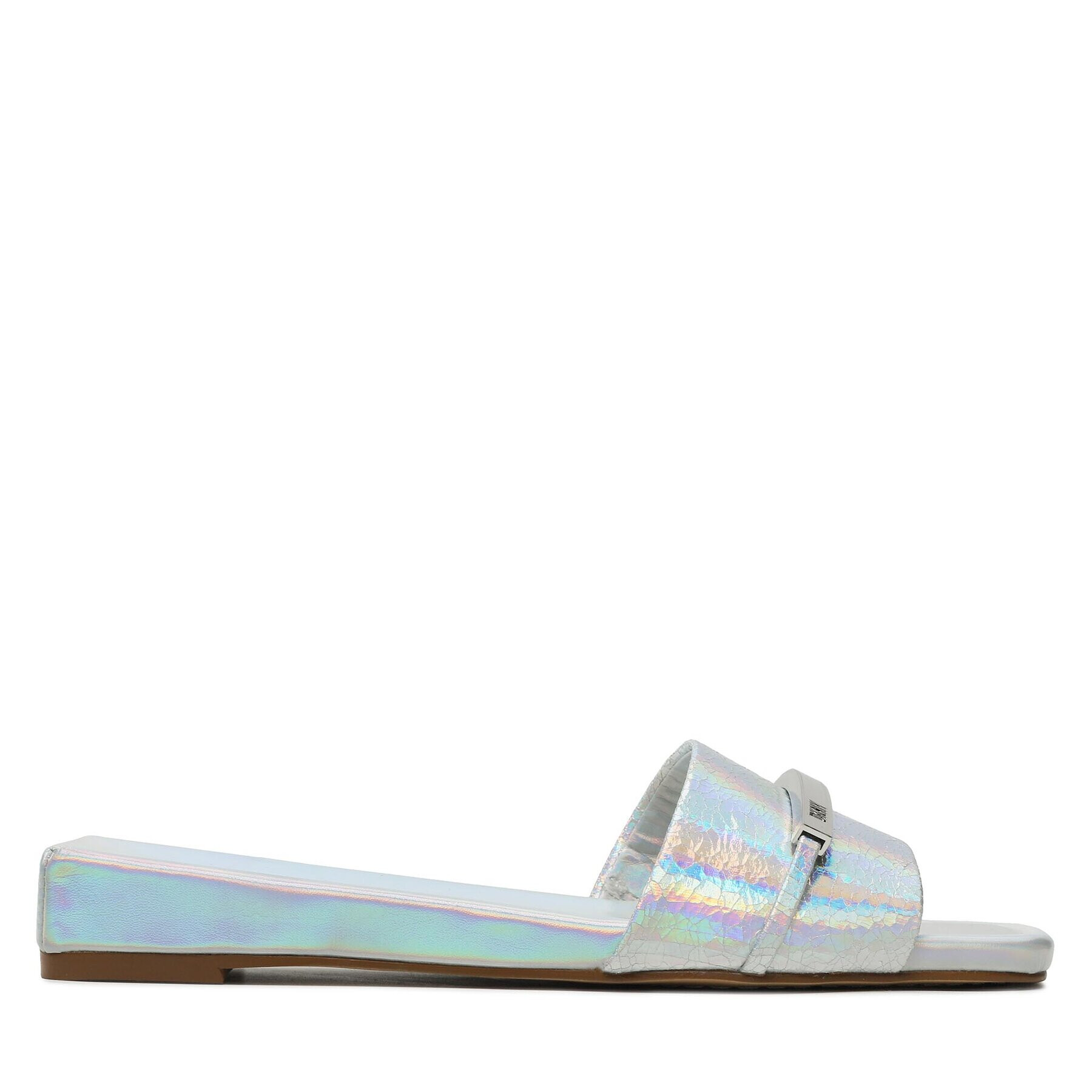 DKNY Чехли Alaina K4211789 Сребрист - Pepit.bg