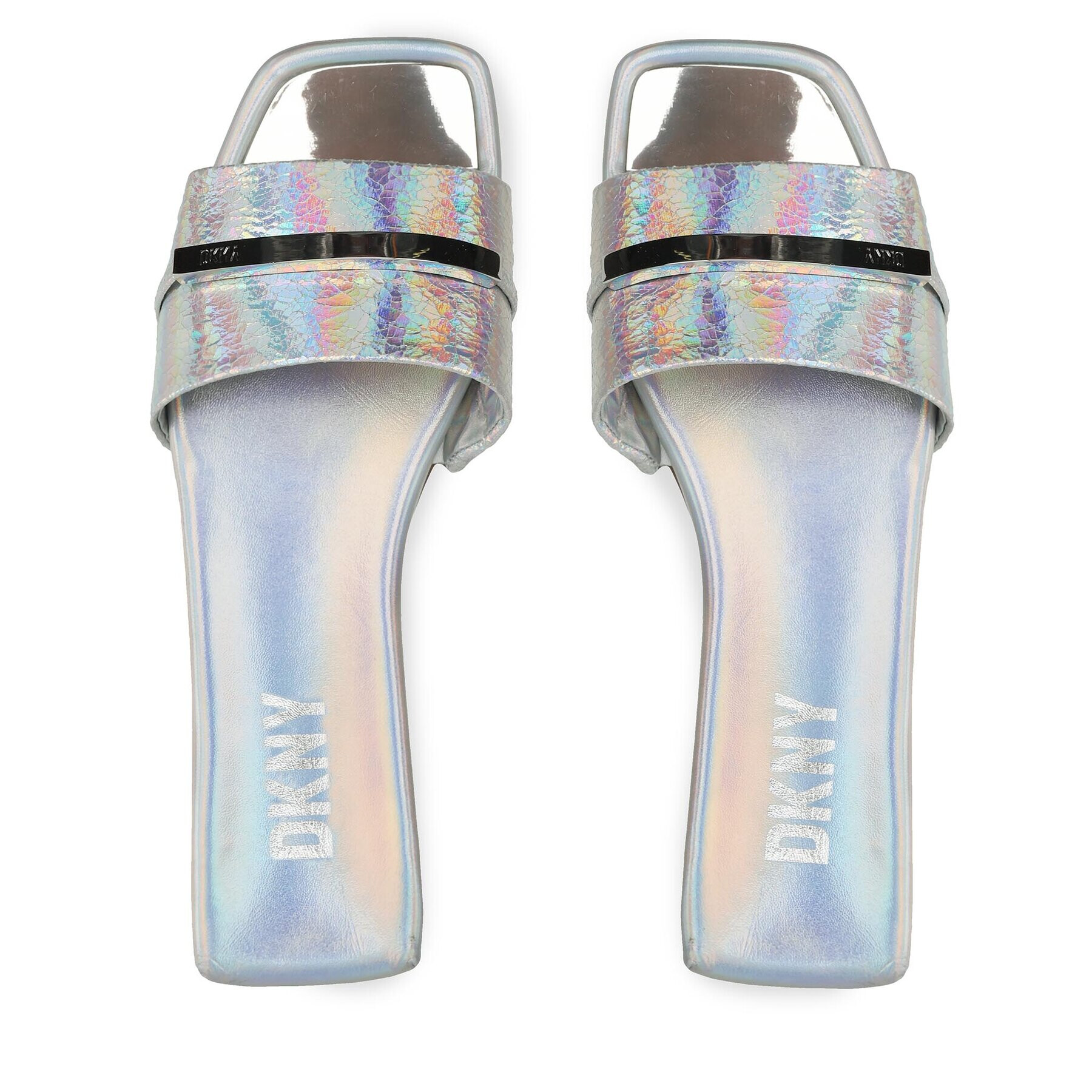 DKNY Чехли Alaina K4211789 Сребрист - Pepit.bg