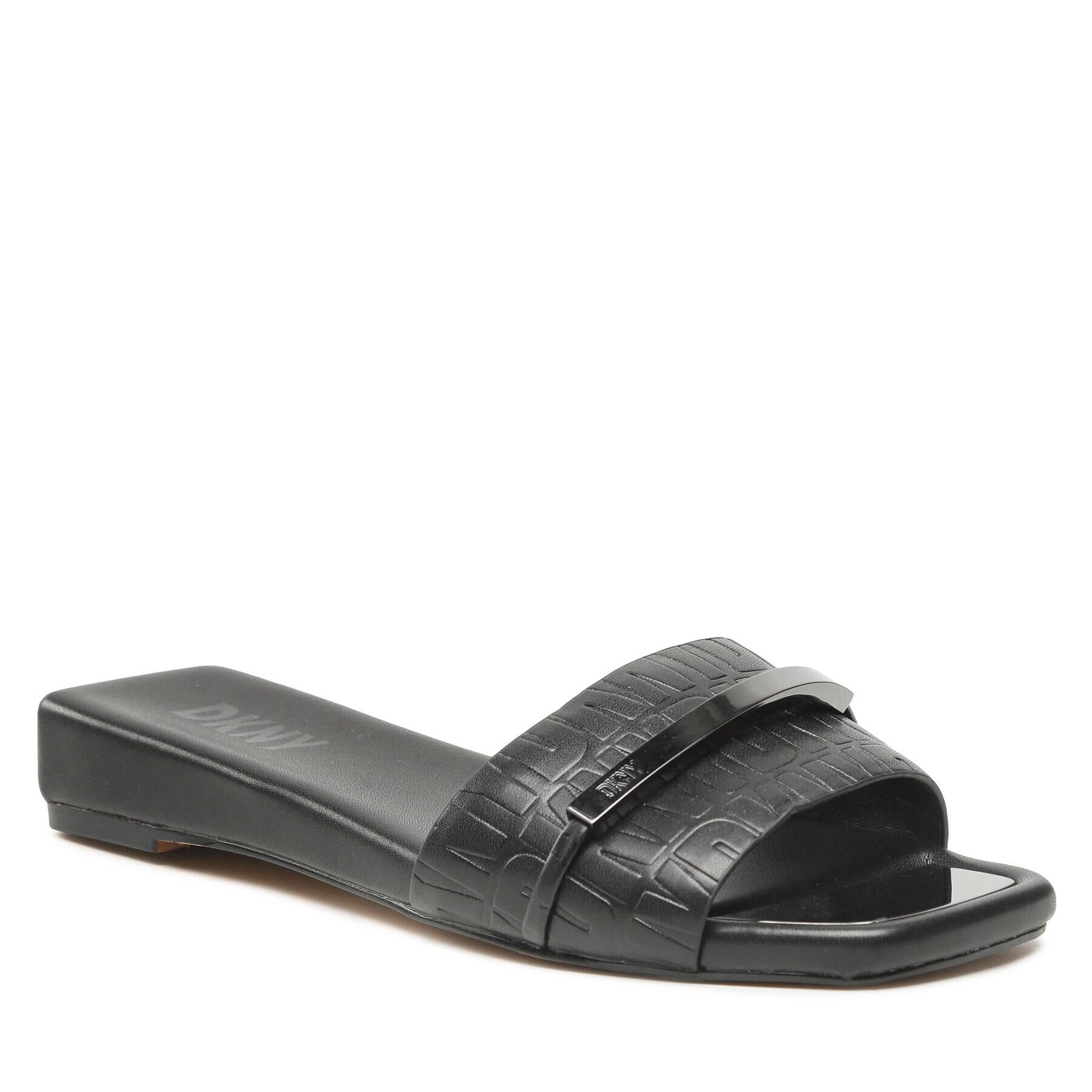 DKNY Чехли Alaina K4231949 Черен - Pepit.bg