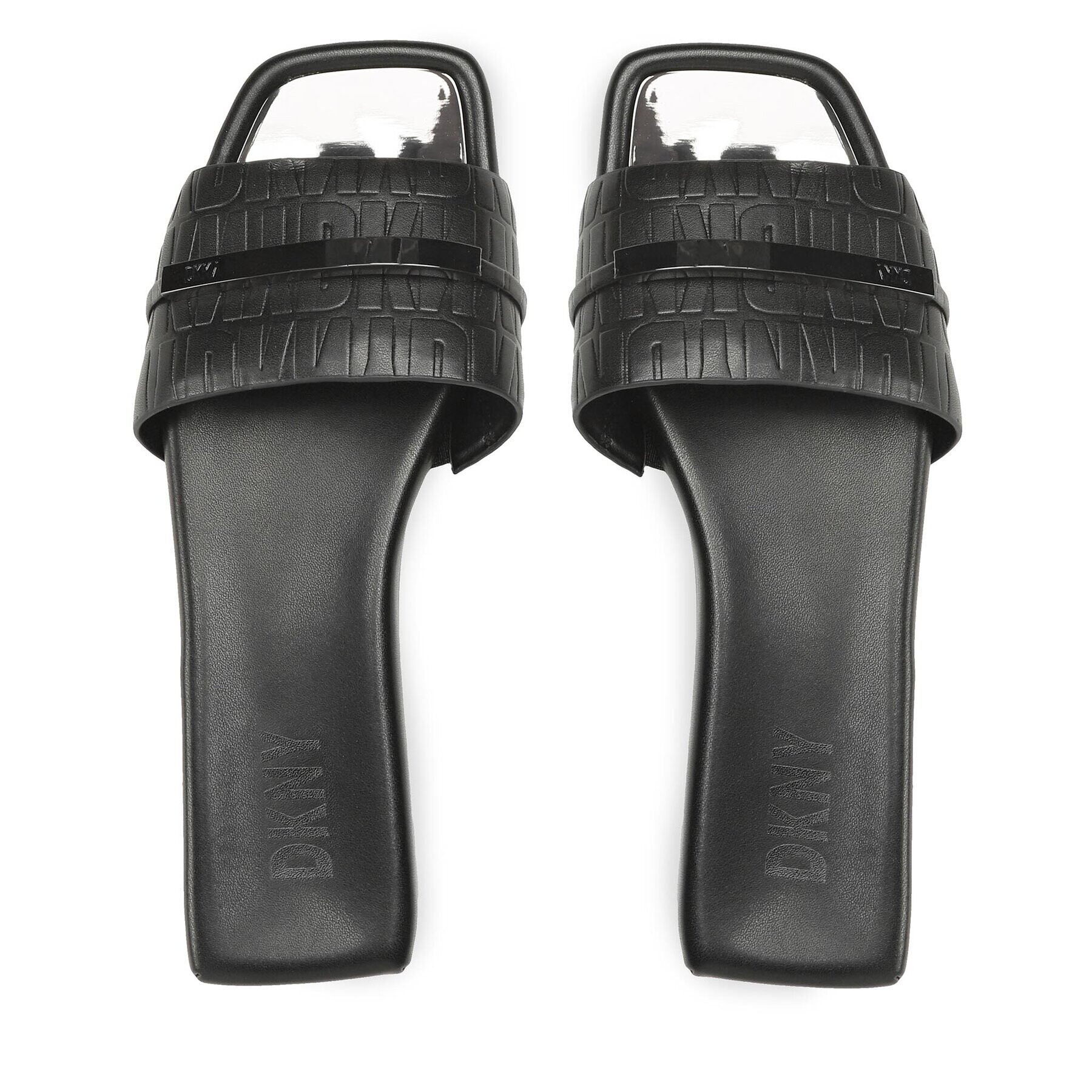 DKNY Чехли Alaina K4231949 Черен - Pepit.bg