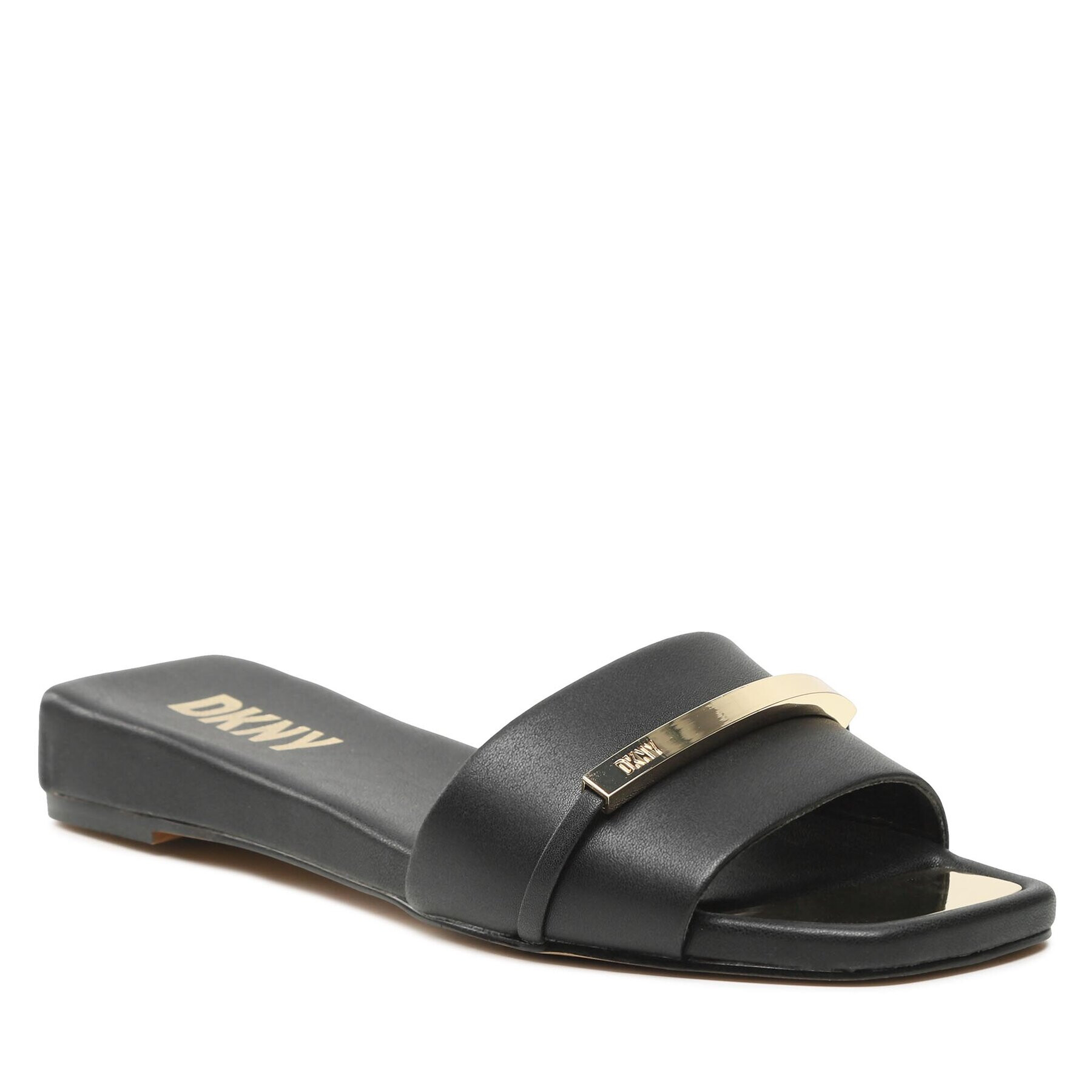 DKNY Чехли Alaina K4235139 Черен - Pepit.bg