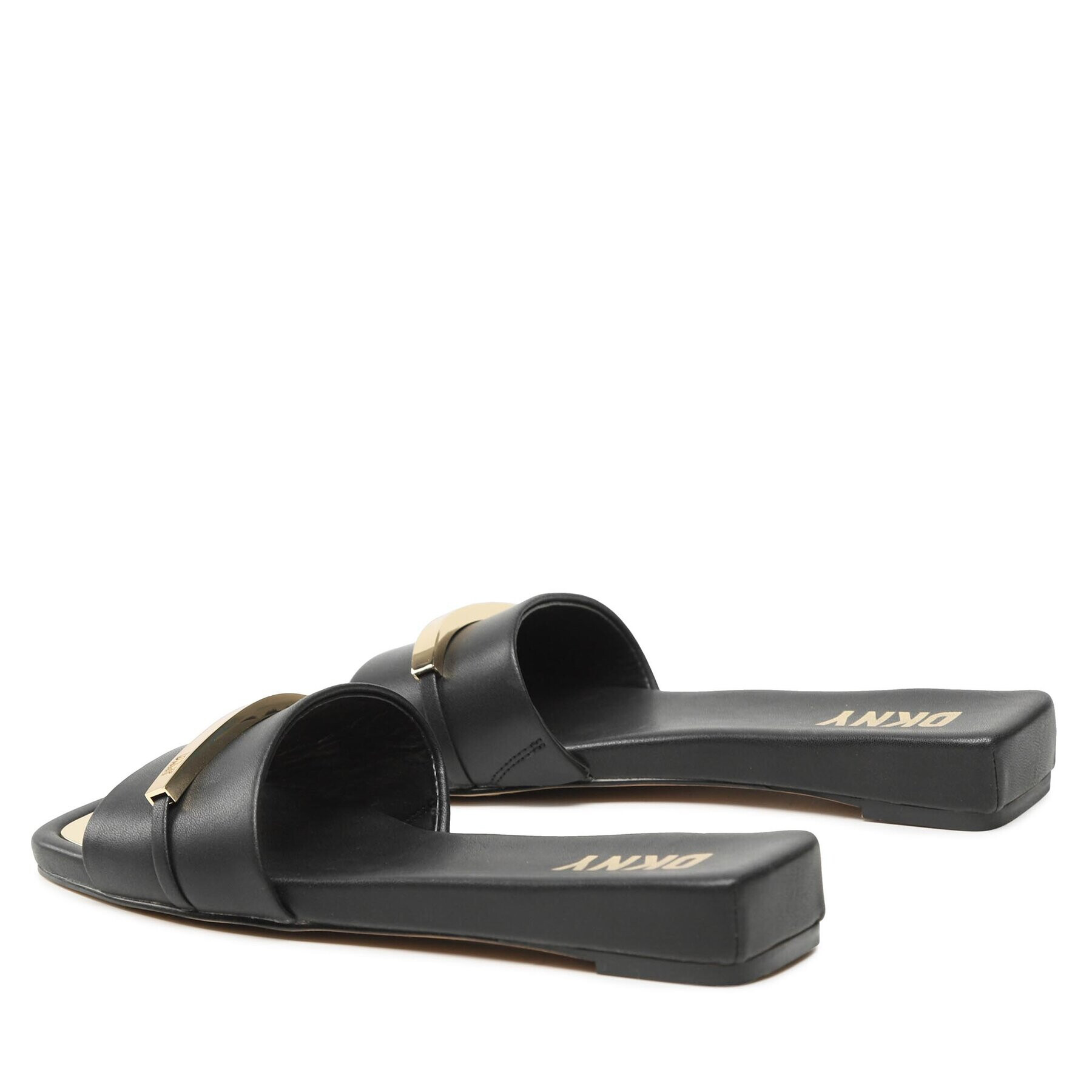 DKNY Чехли Alaina K4235139 Черен - Pepit.bg