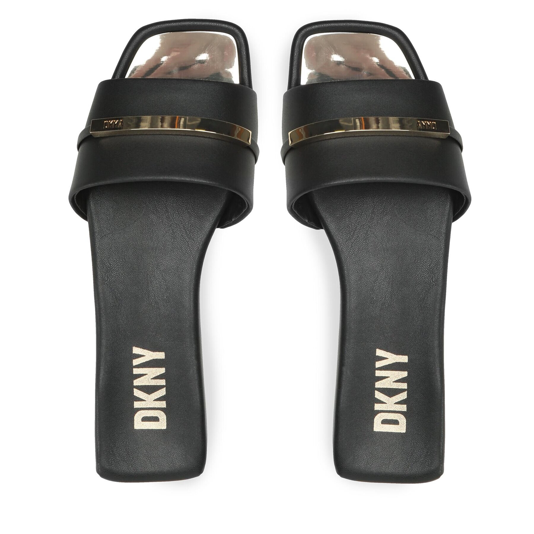 DKNY Чехли Alaina K4235139 Черен - Pepit.bg