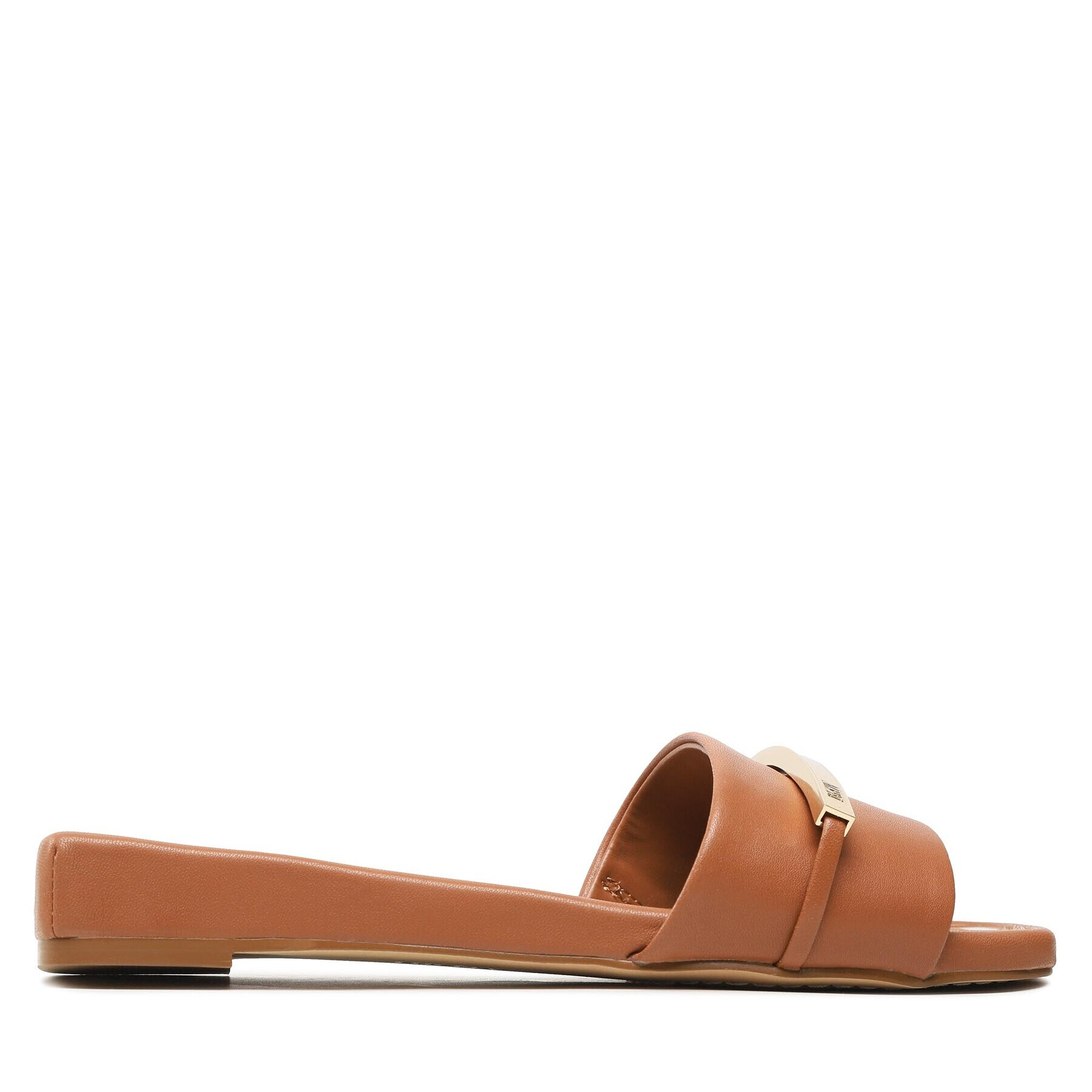 DKNY Чехли Alaina K4235139 Кафяв - Pepit.bg