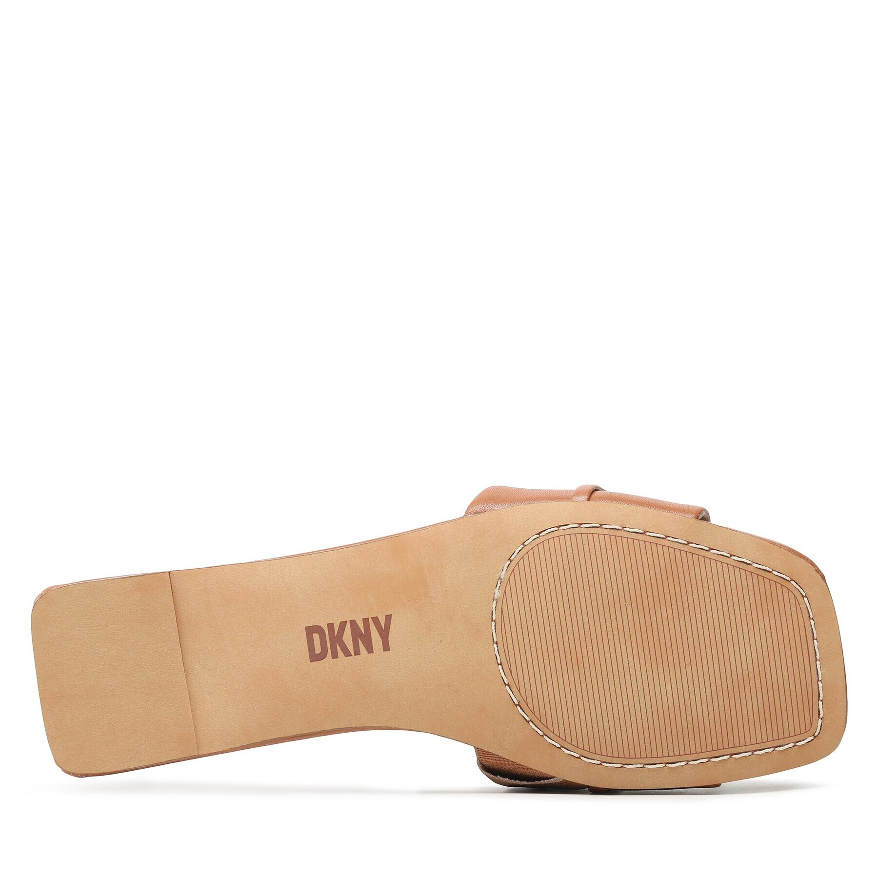 DKNY Чехли Alaina K4235139 Кафяв - Pepit.bg