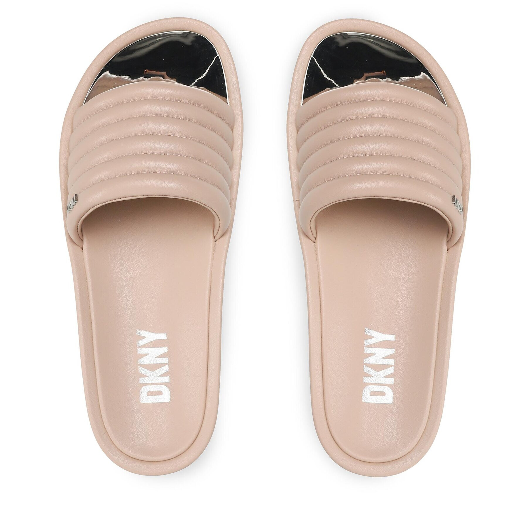 DKNY Чехли Jasna K4205489 Бежов - Pepit.bg