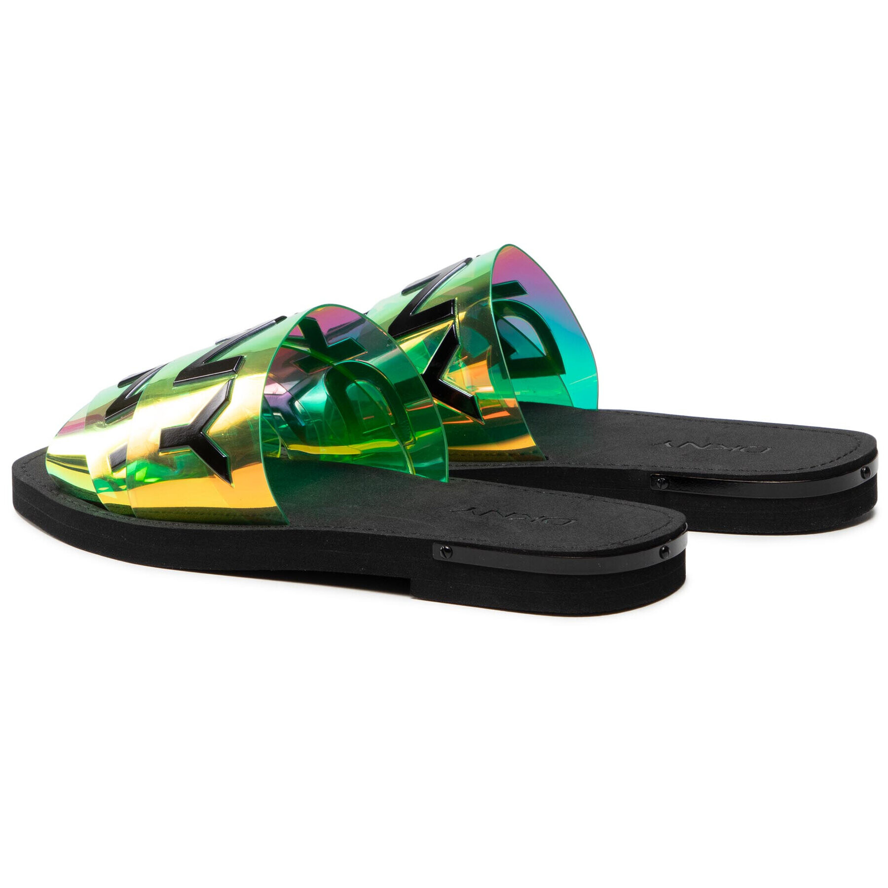 DKNY Чехли K1163387 Зелен - Pepit.bg