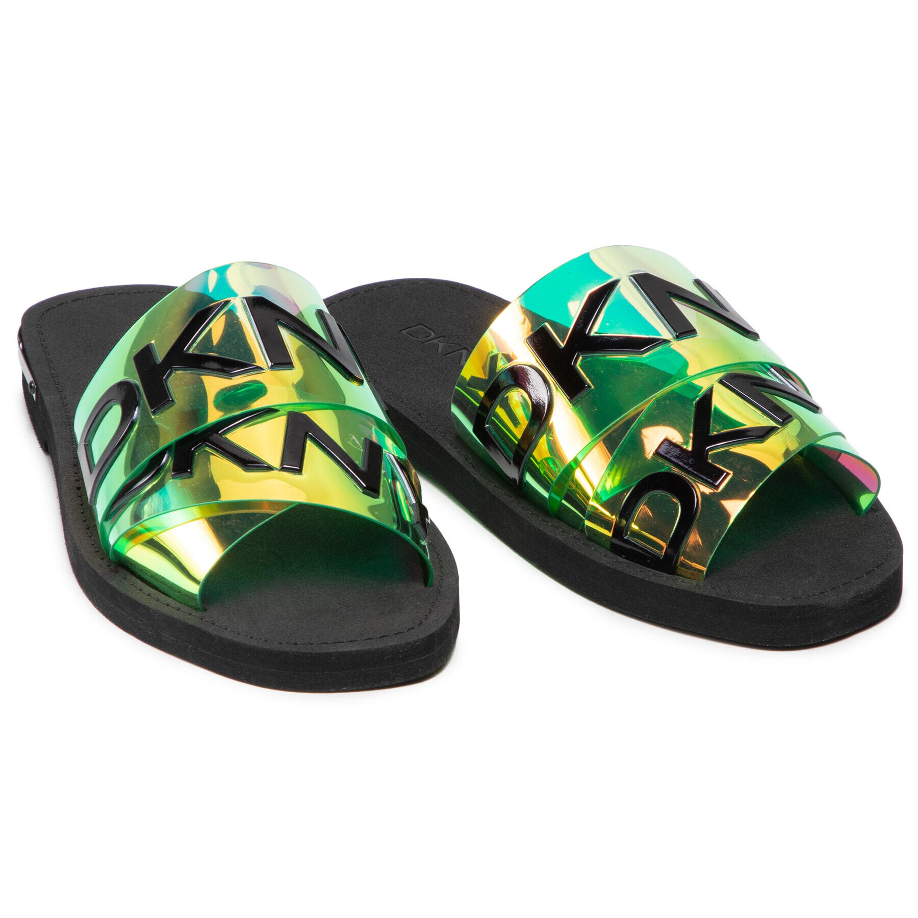 DKNY Чехли K1163387 Зелен - Pepit.bg