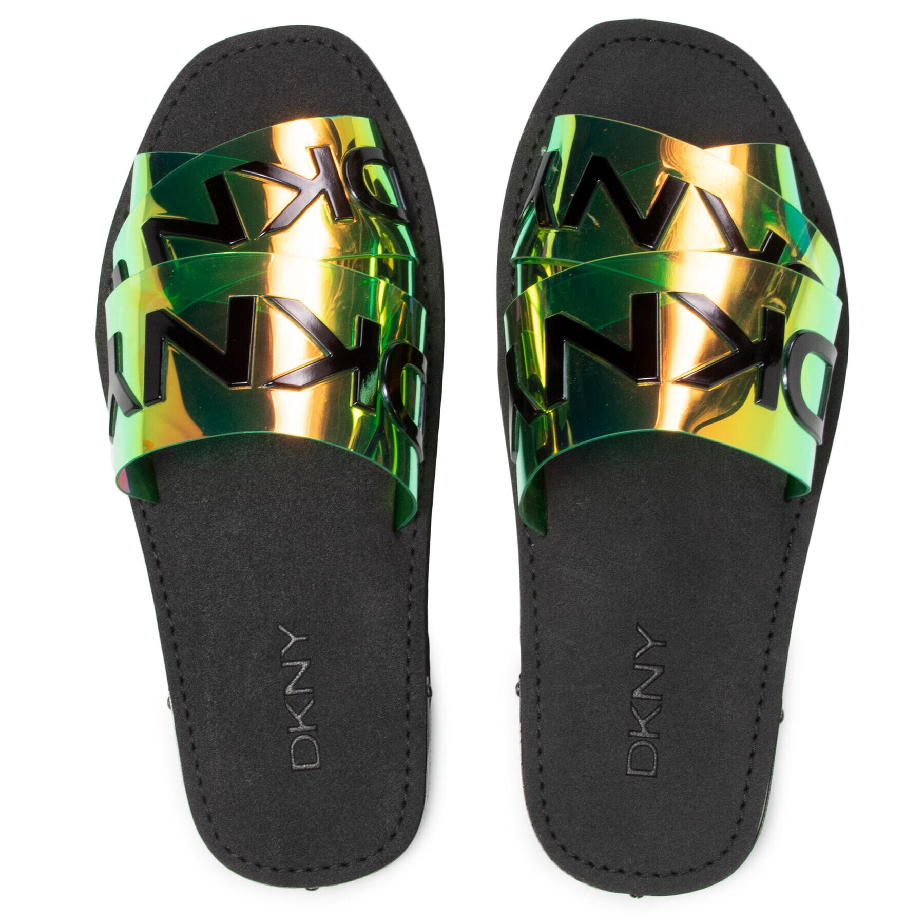 DKNY Чехли K1163387 Зелен - Pepit.bg