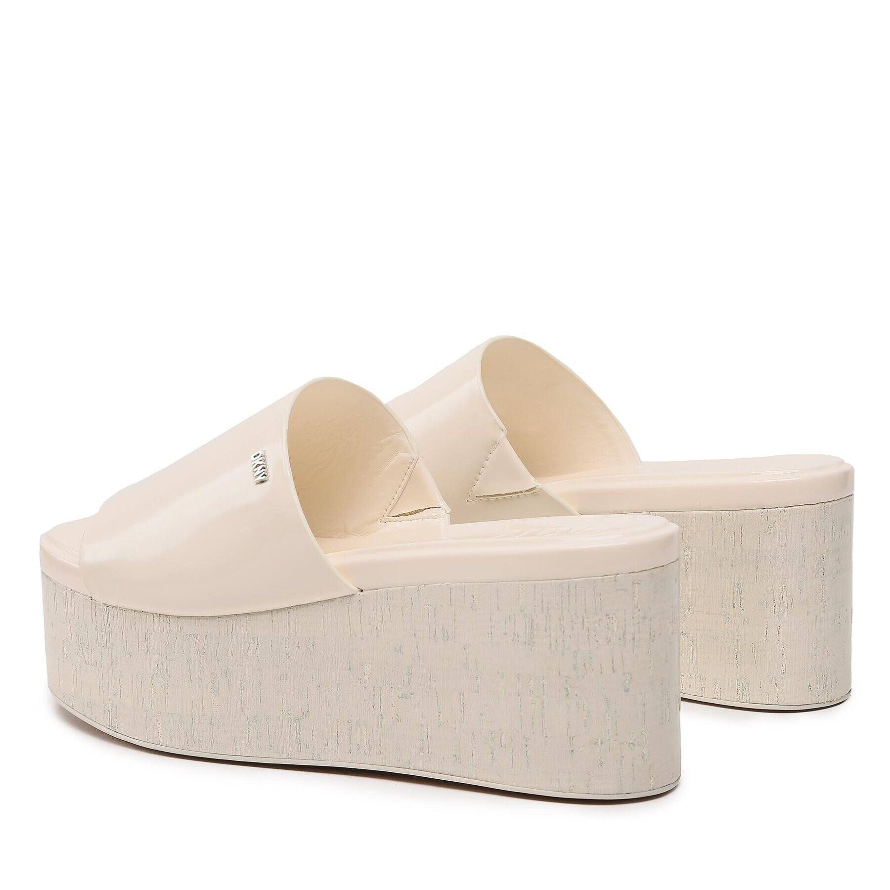 DKNY Чехли K1305611 Екрю - Pepit.bg
