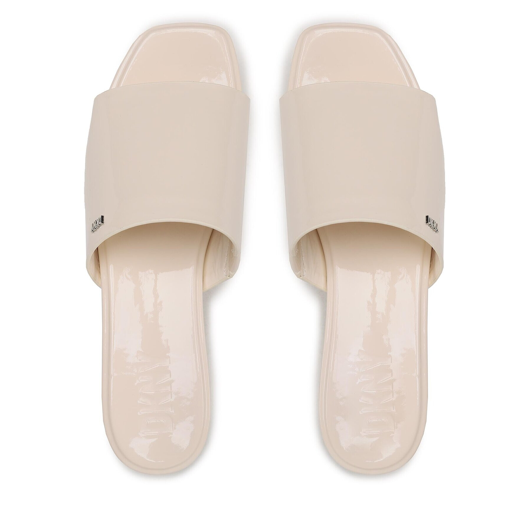 DKNY Чехли K1305611 Екрю - Pepit.bg