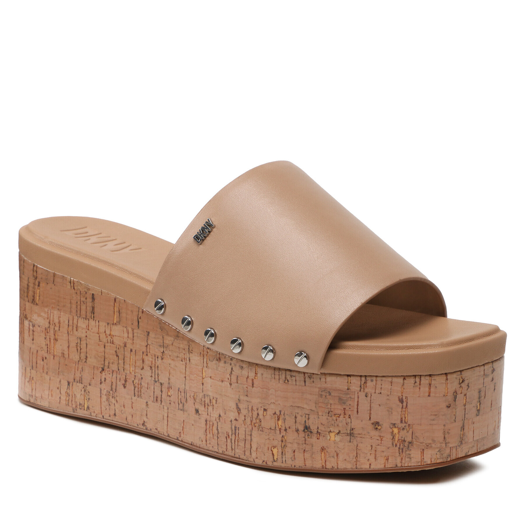 DKNY Чехли K1311730 Бежов - Pepit.bg