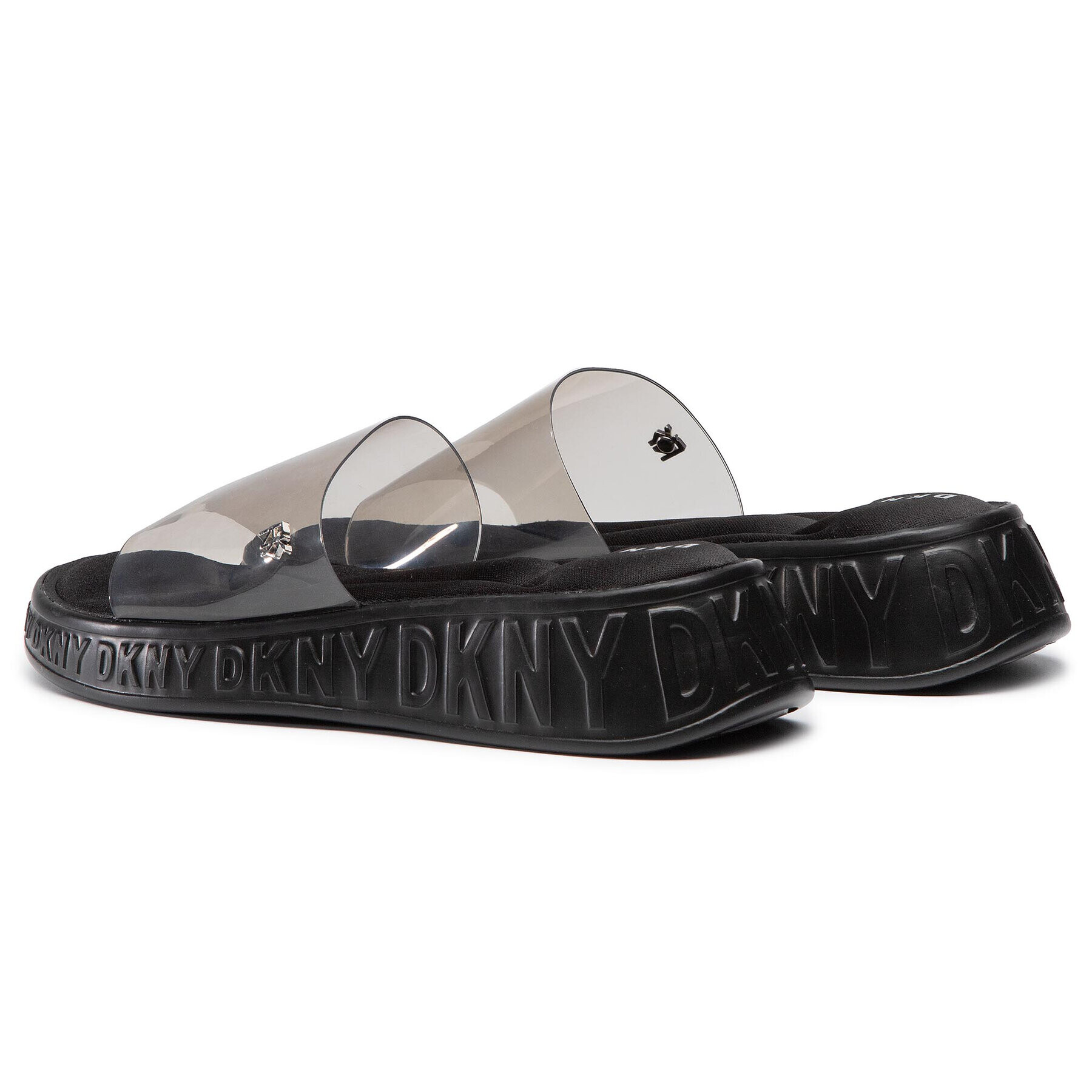 DKNY Чехли Mezz K1033111 Черен - Pepit.bg