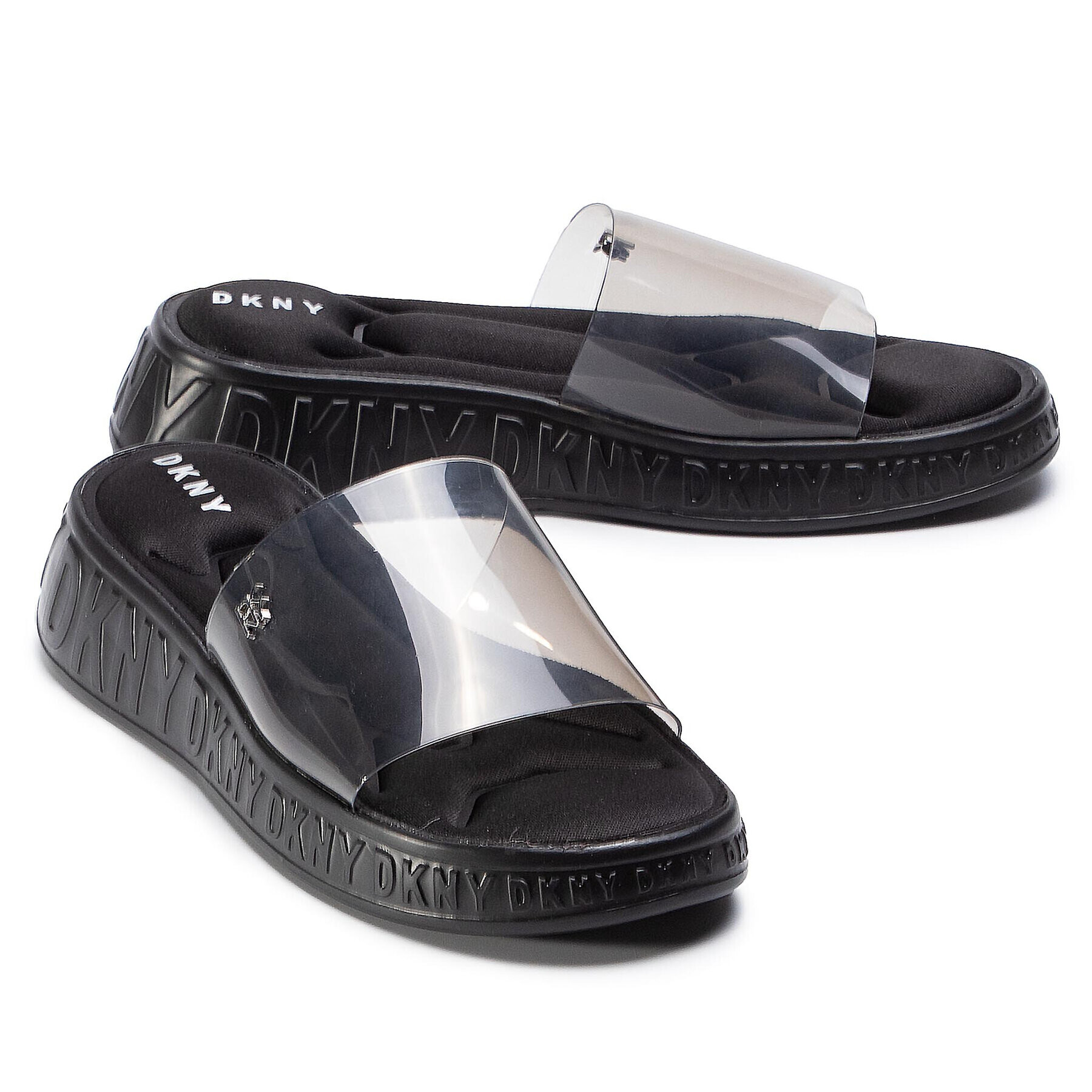 DKNY Чехли Mezz K1033111 Черен - Pepit.bg