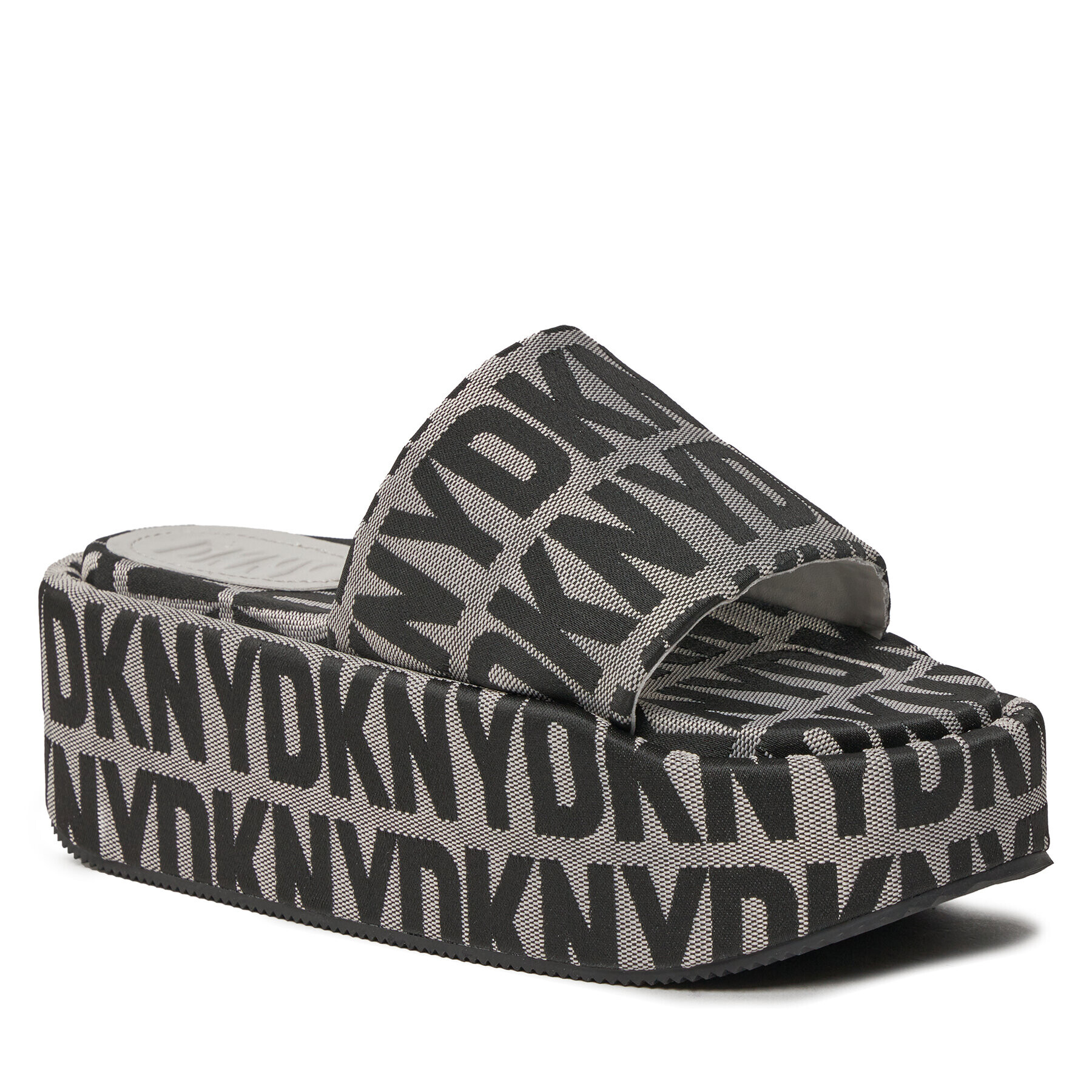DKNY Чехли Vyra K1463983 Черен - Pepit.bg
