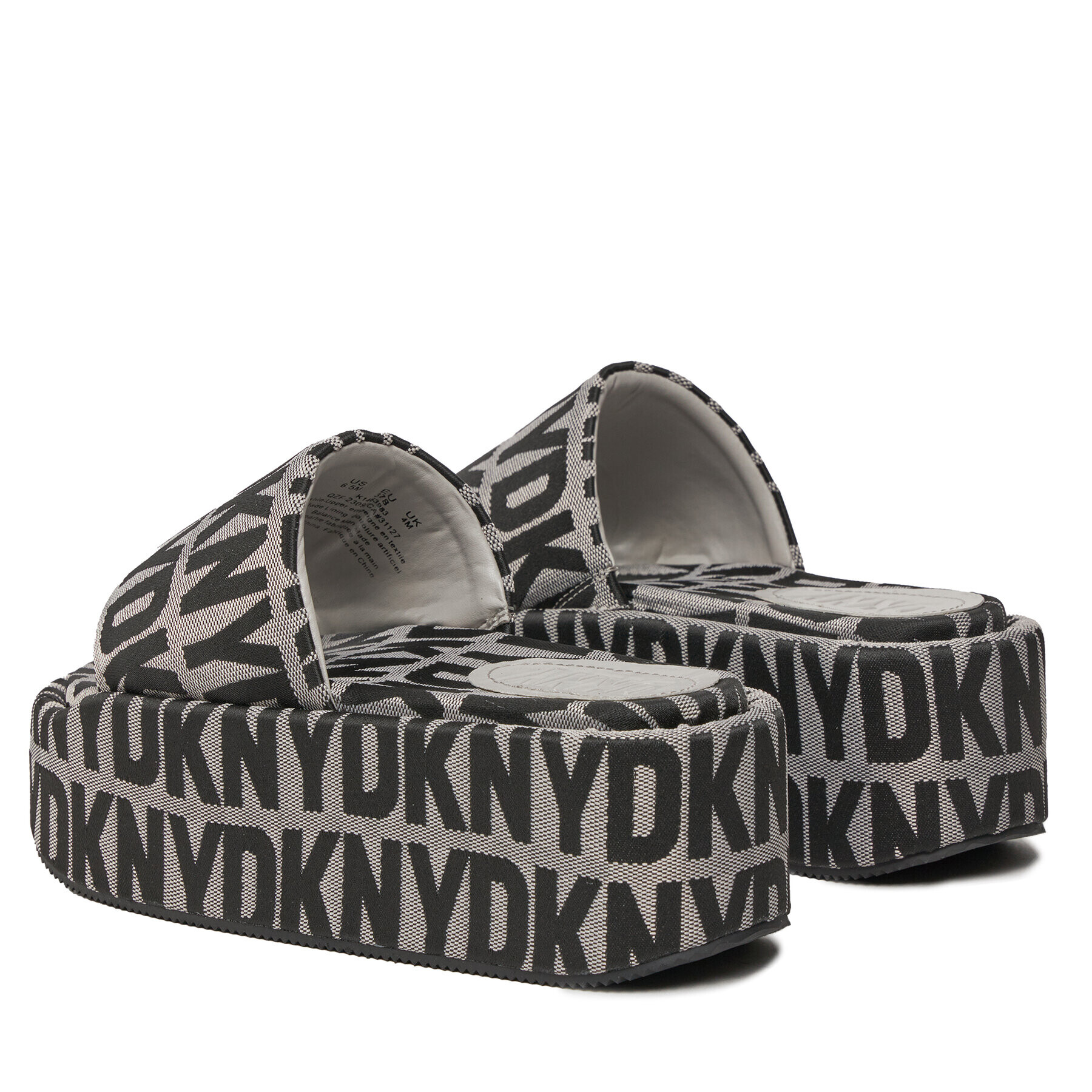DKNY Чехли Vyra K1463983 Черен - Pepit.bg