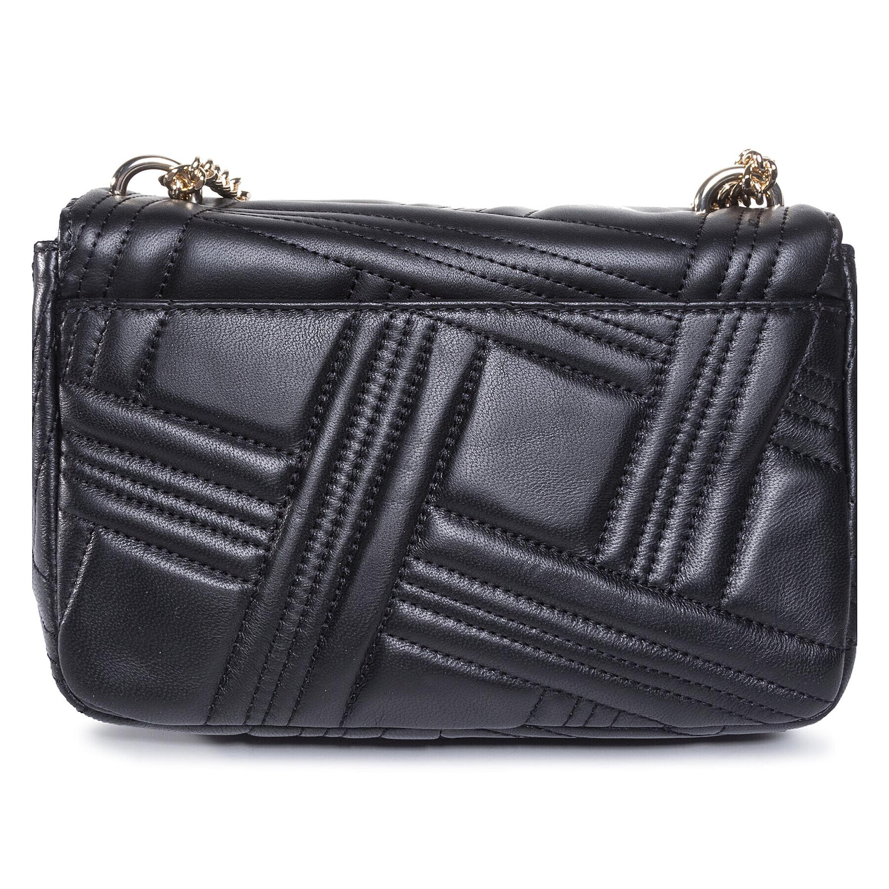 DKNY Дамска чанта Alice Md Flap Should R023BI40 Черен - Pepit.bg