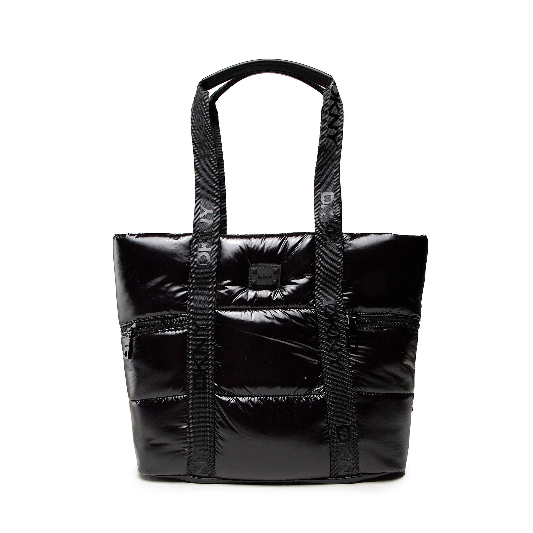 DKNY Дамска чанта Avia Tote R13AEP03 Черен - Pepit.bg