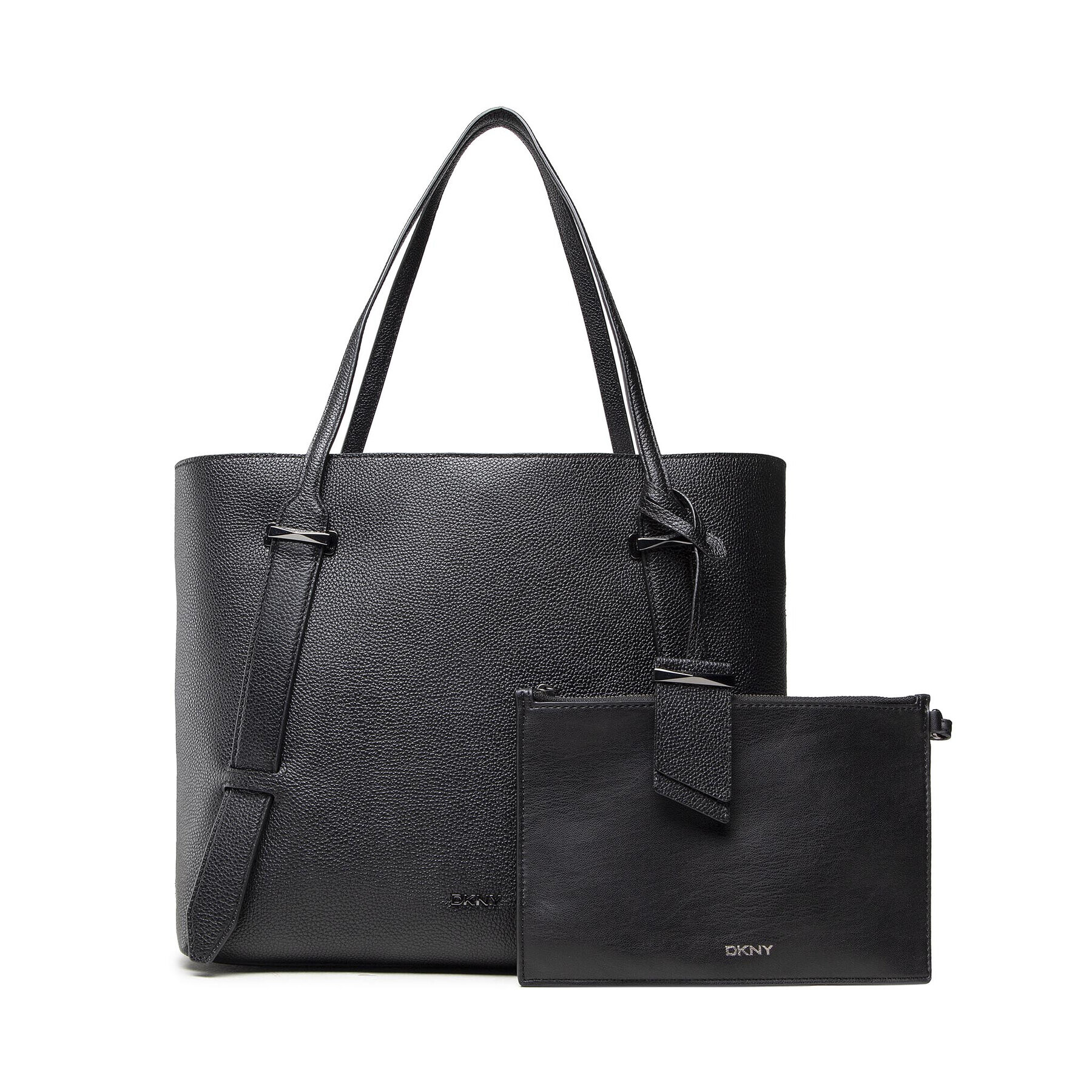 DKNY Дамска чанта Bailey Tote R13ADP07 Черен - Pepit.bg