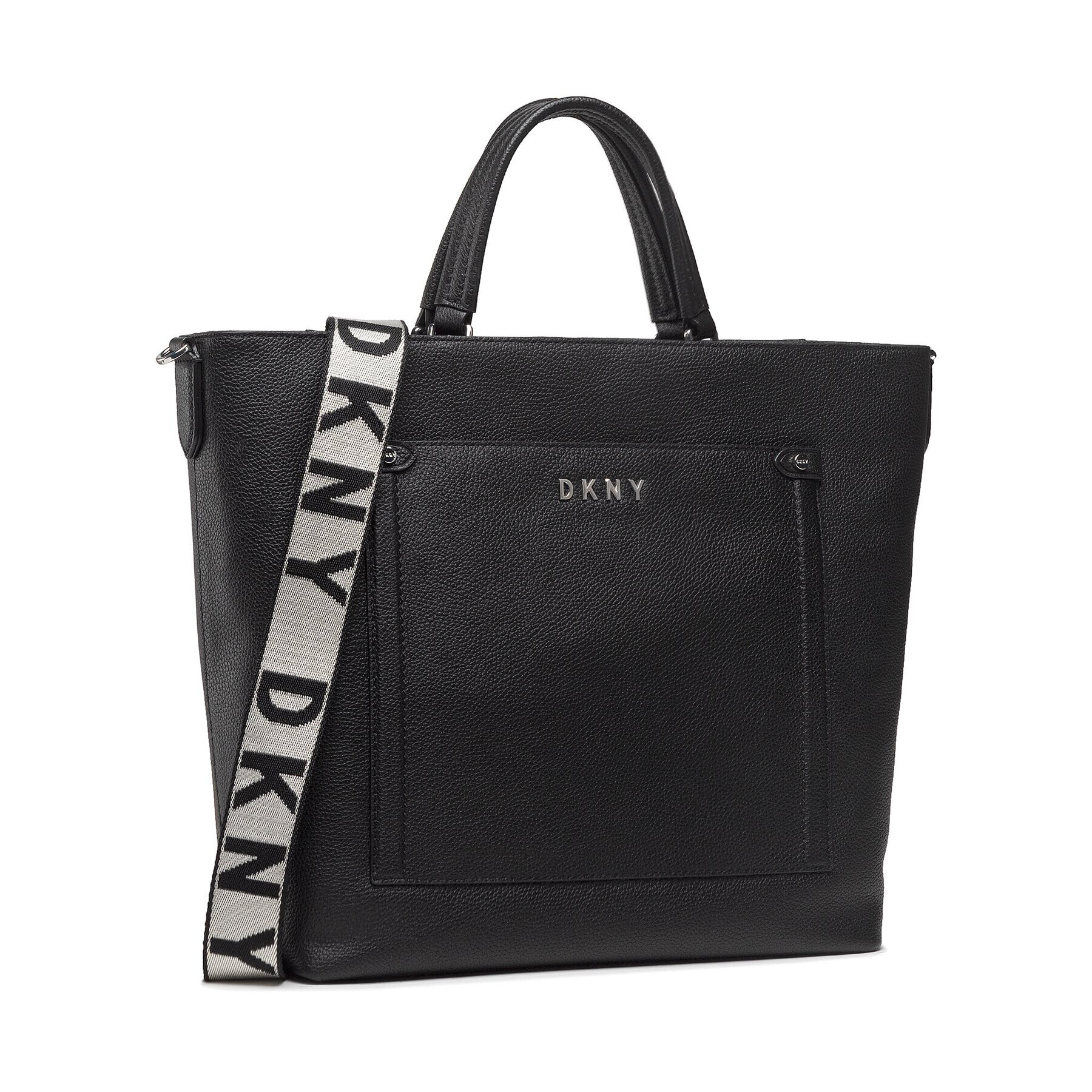DKNY Дамска чанта Beca Tote R12AHO04 Черен - Pepit.bg