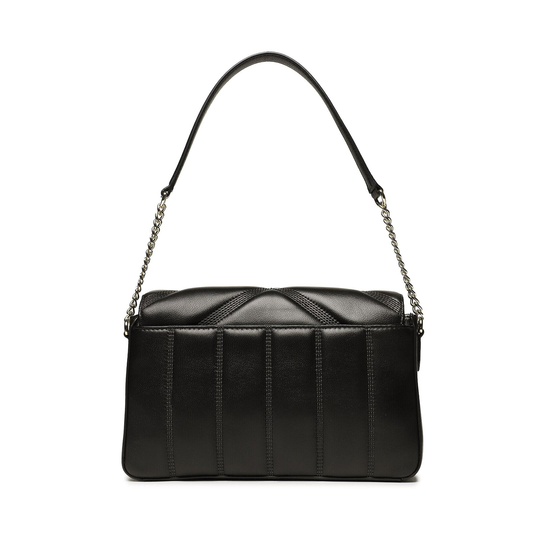 DKNY Дамска чанта Becca Flap Demi R31EBW80 Черен - Pepit.bg