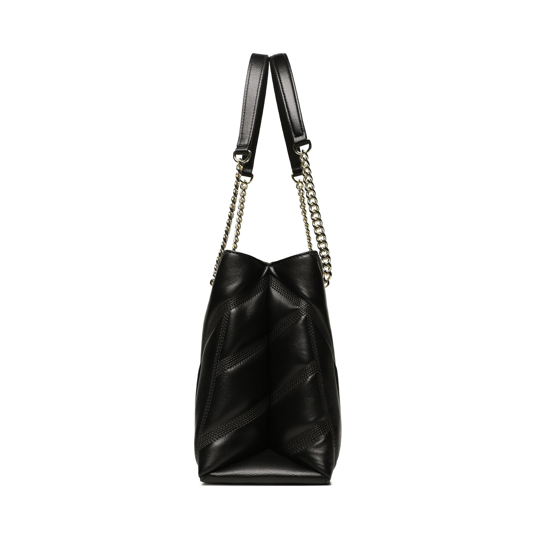 DKNY Дамска чанта Becca Tote R31ABW81 Черен - Pepit.bg