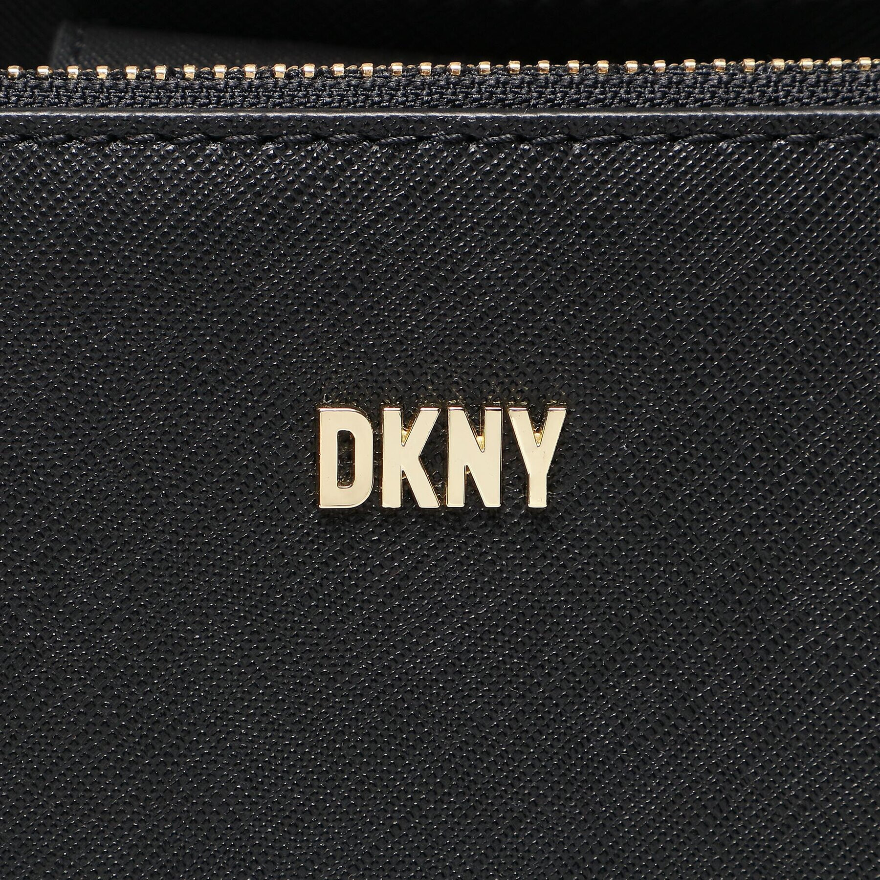 DKNY Дамска чанта Belle Satchel R33D1Y78 Черен - Pepit.bg