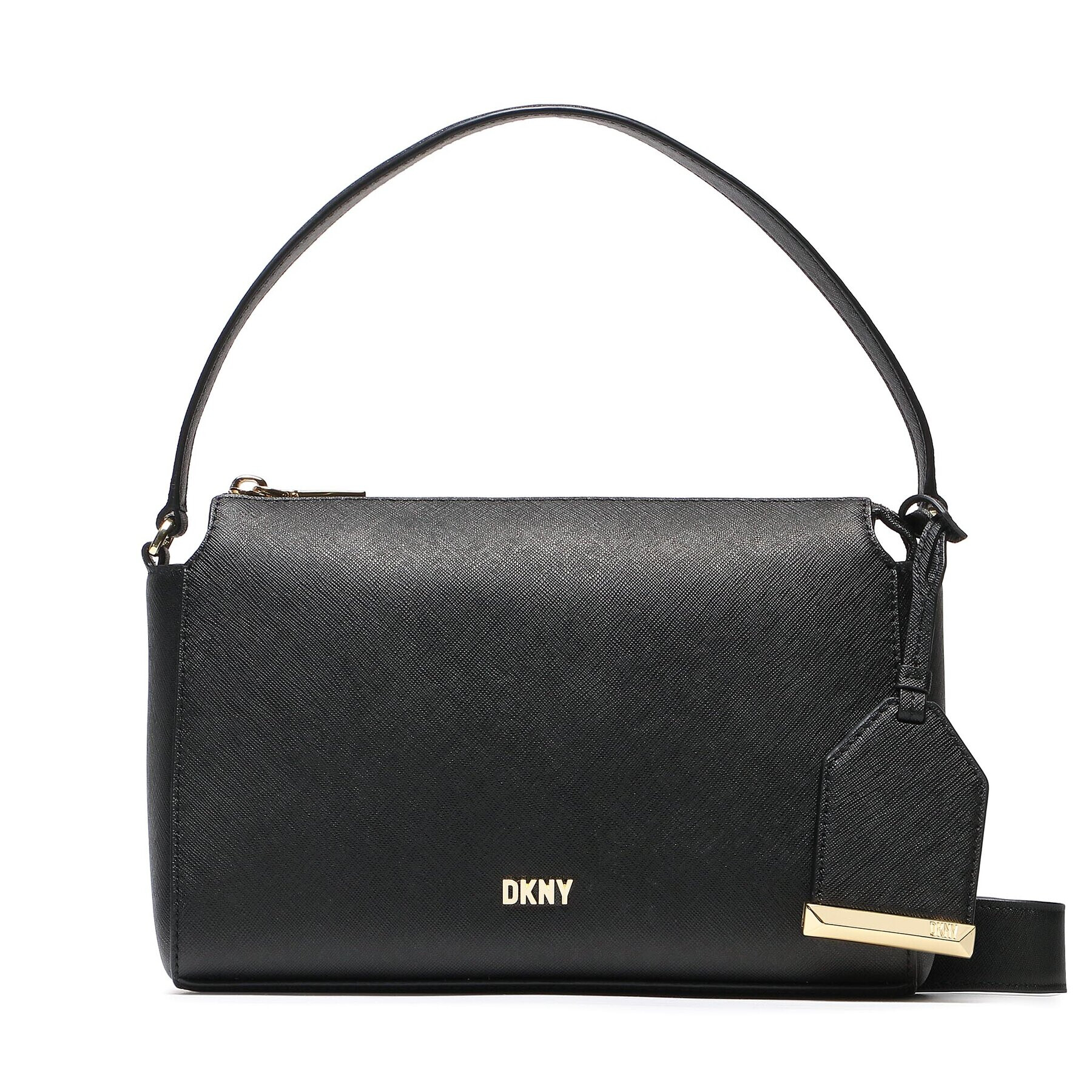 DKNY Дамска чанта Belle Tz Cbody R33E1Y79 Черен - Pepit.bg