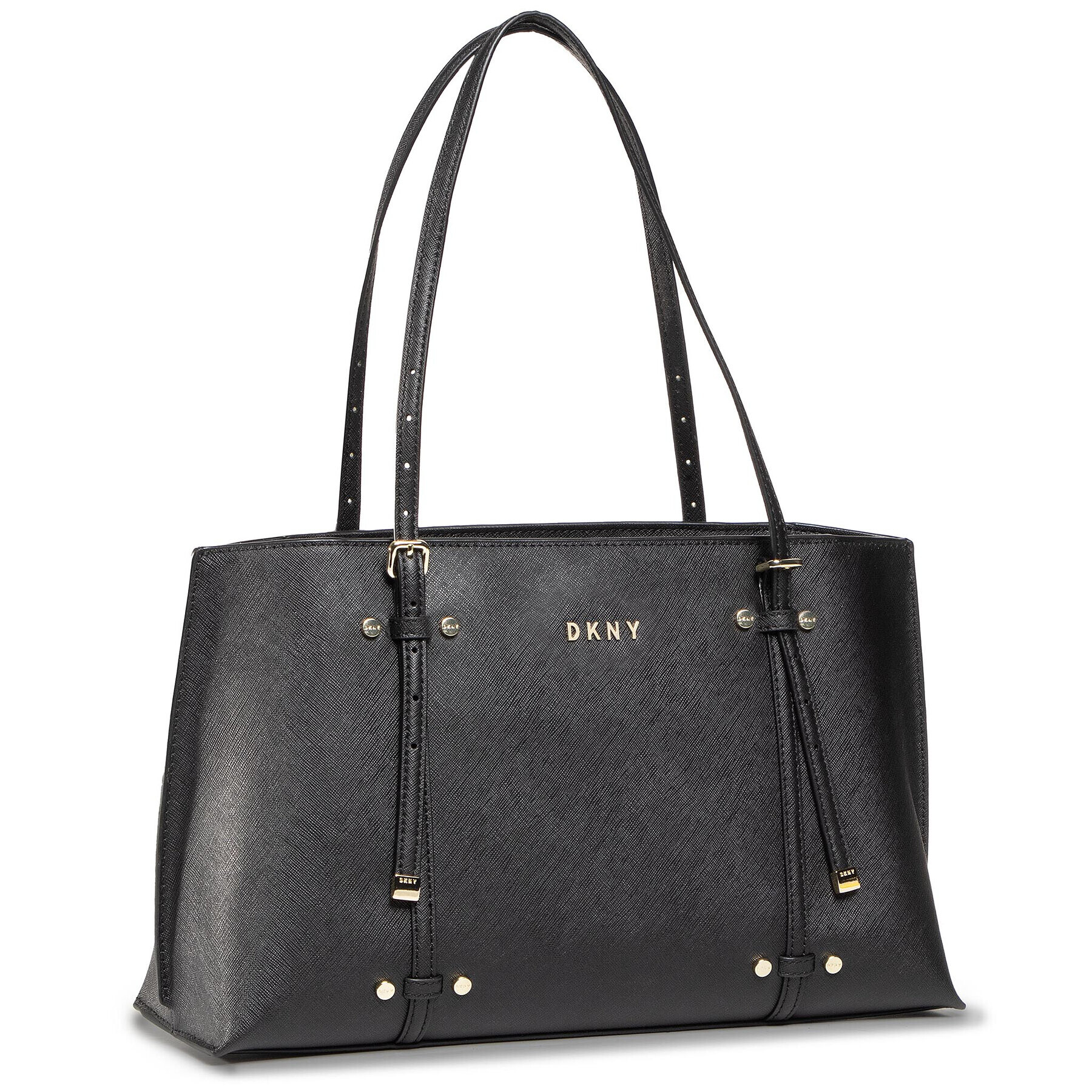 DKNY Дамска чанта Bo Ew Satchel R03D1J57 Черен - Pepit.bg