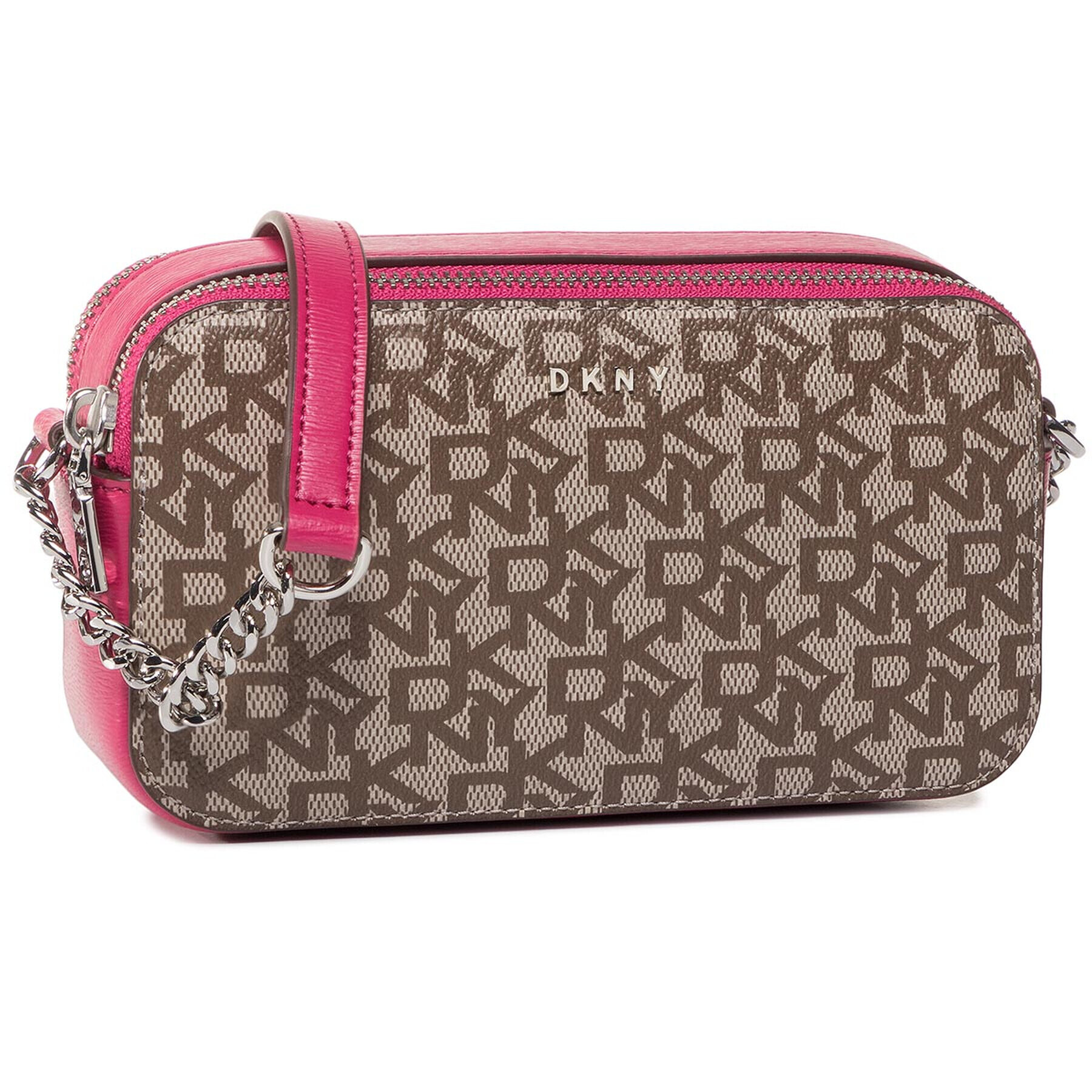 DKNY Дамска чанта Bryant Camera Bag R01EJG86 Кафяв - Pepit.bg