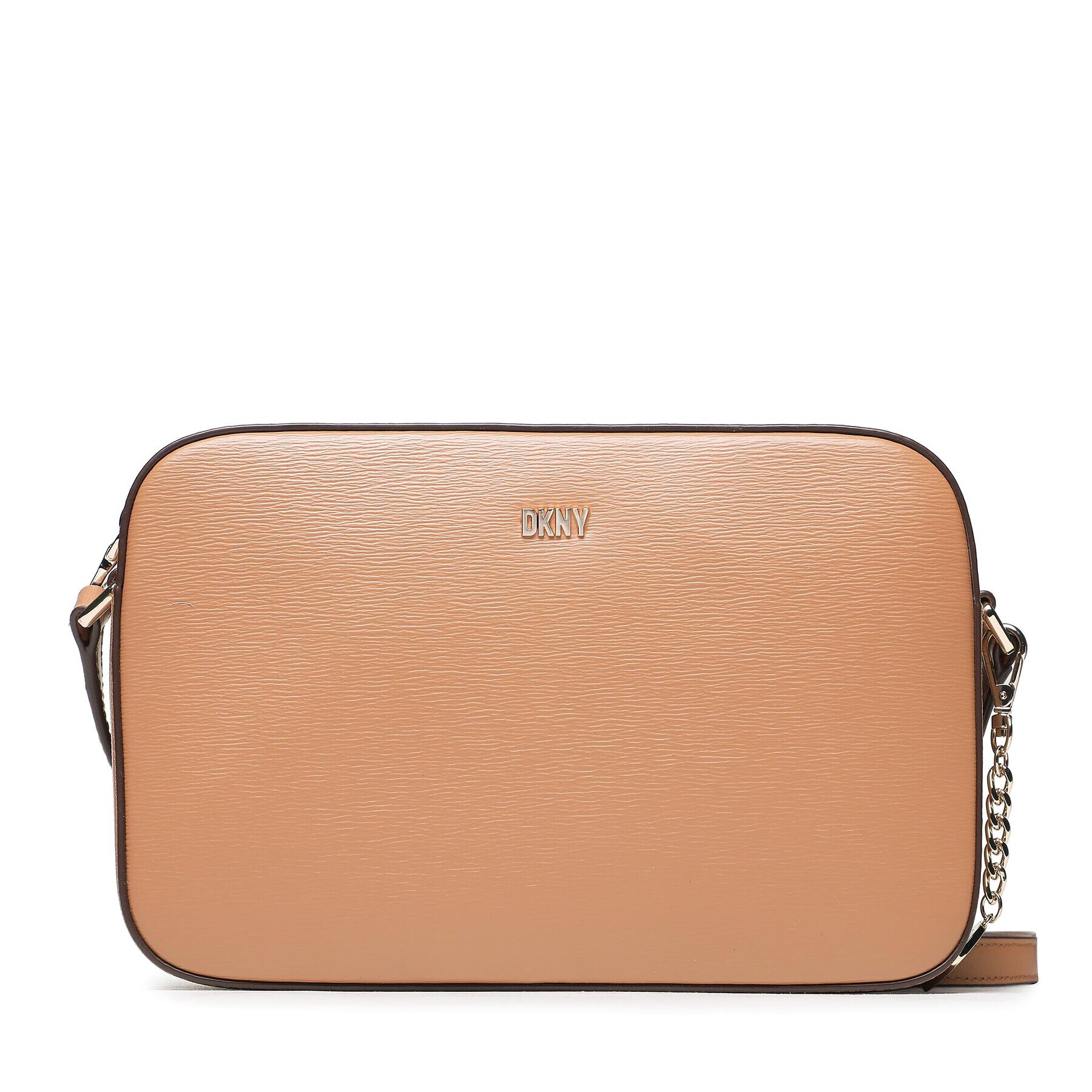 DKNY Дамска чанта Bryant Camera Bag R94E3F39 Кафяв - Pepit.bg