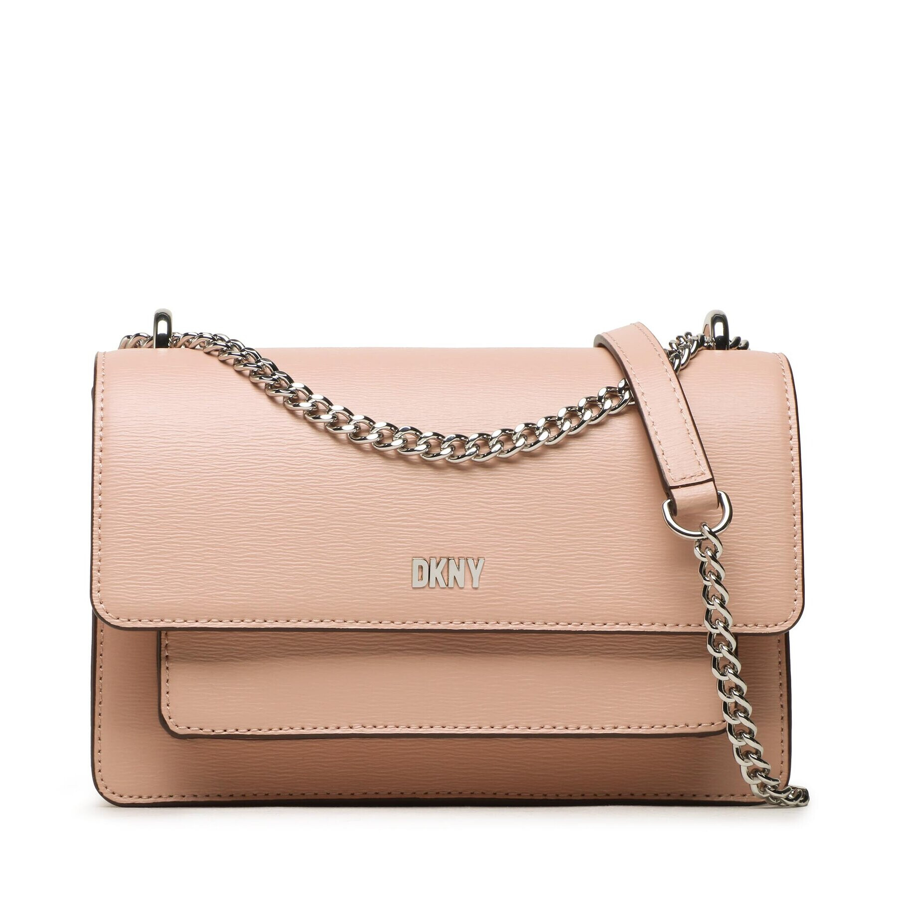 DKNY Дамска чанта Bryant Chain Flap Cb R24E3A90 Розов - Pepit.bg