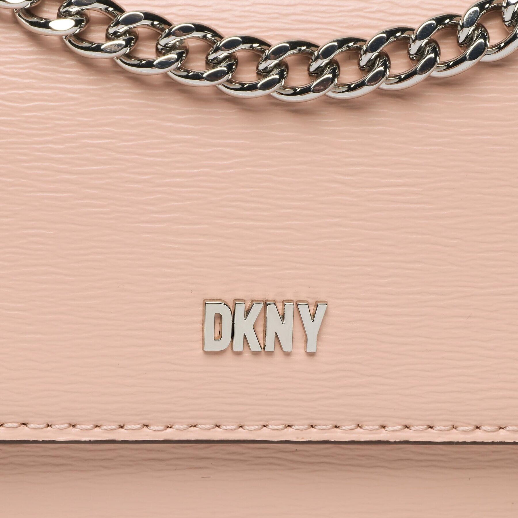 DKNY Дамска чанта Bryant Chain Flap Cb R24E3A90 Розов - Pepit.bg