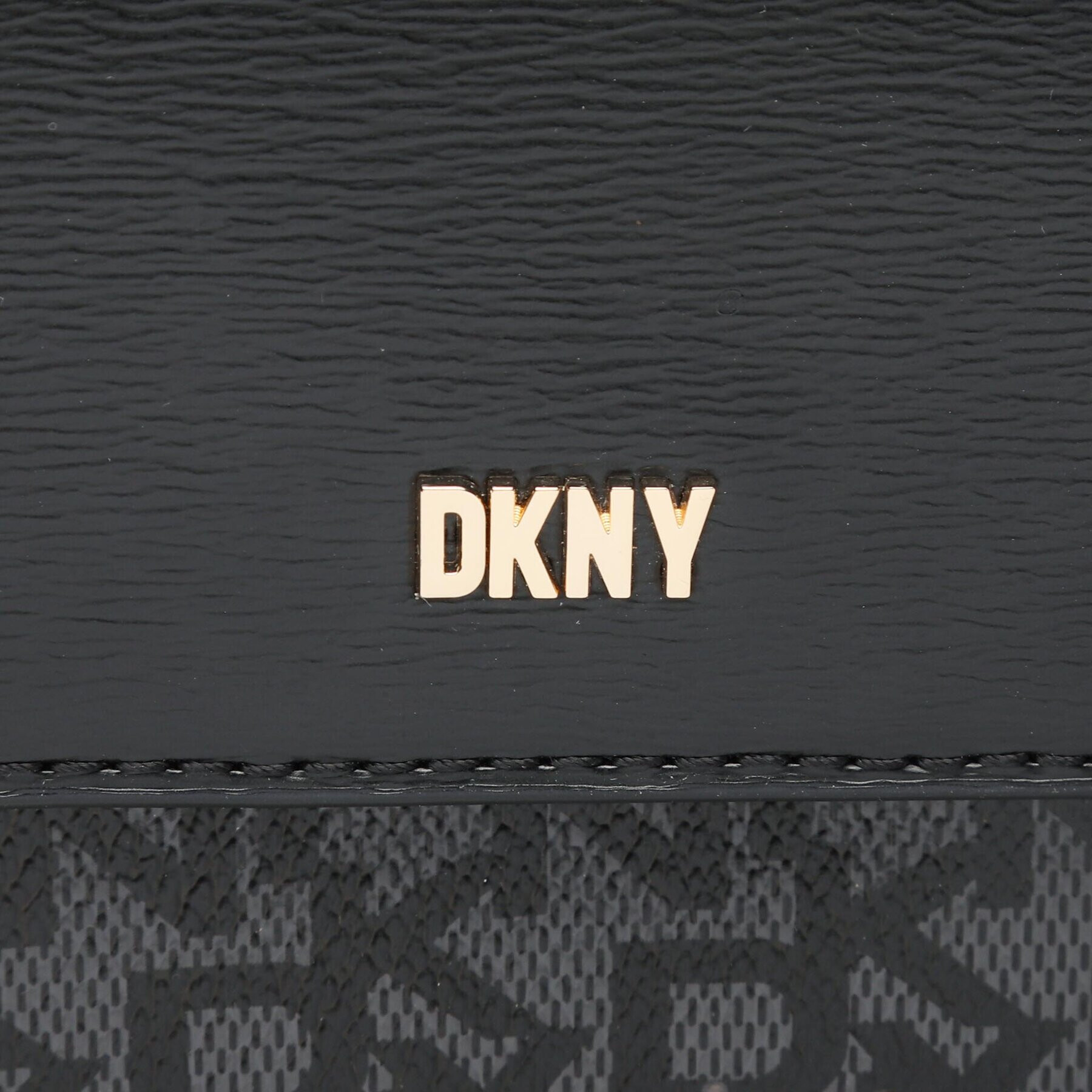 DKNY Дамска чанта Bryant Chain Flap Cb R24EJA90 Черен - Pepit.bg