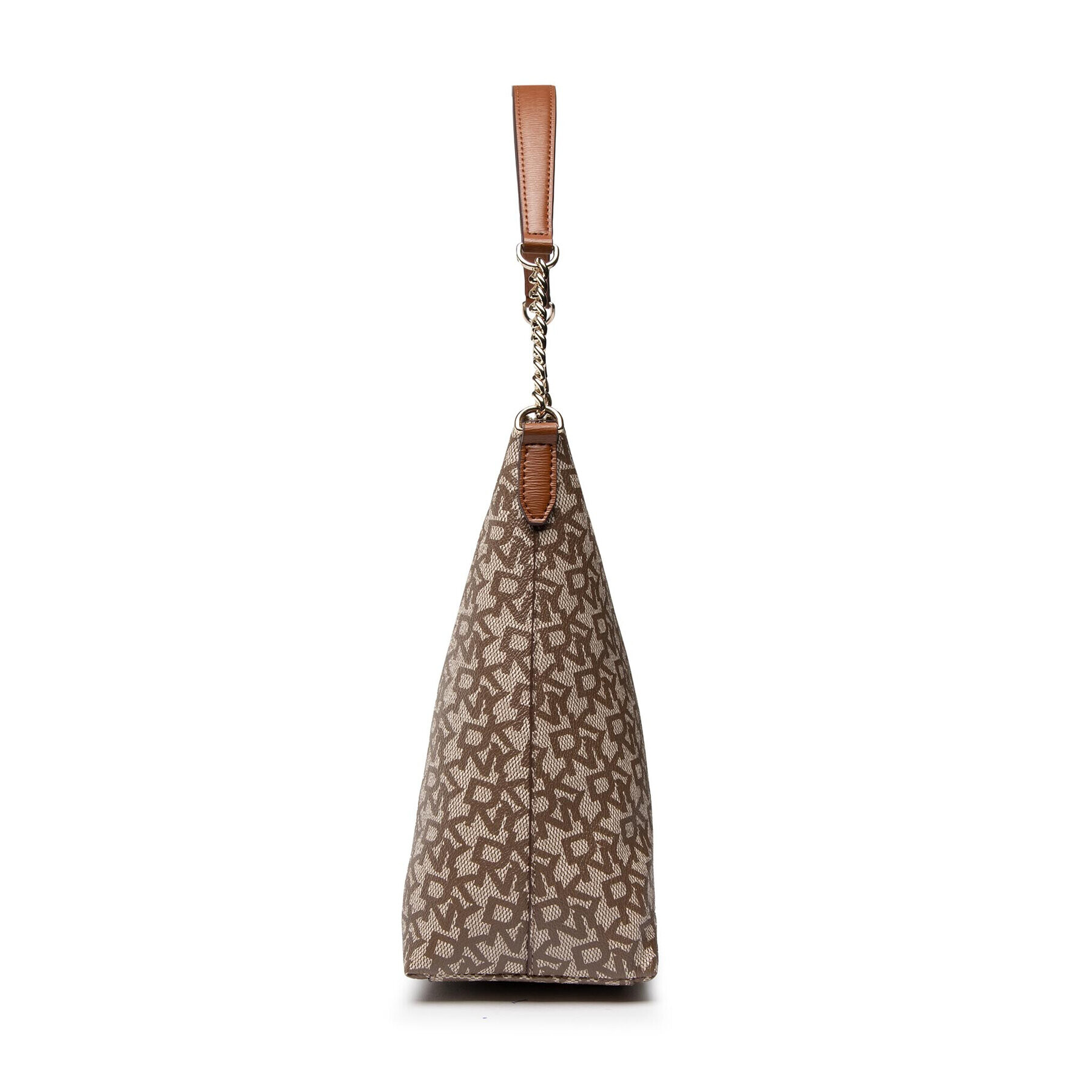 DKNY Дамска чанта Bryant Conv Hobo R21CJR74 Кафяв - Pepit.bg