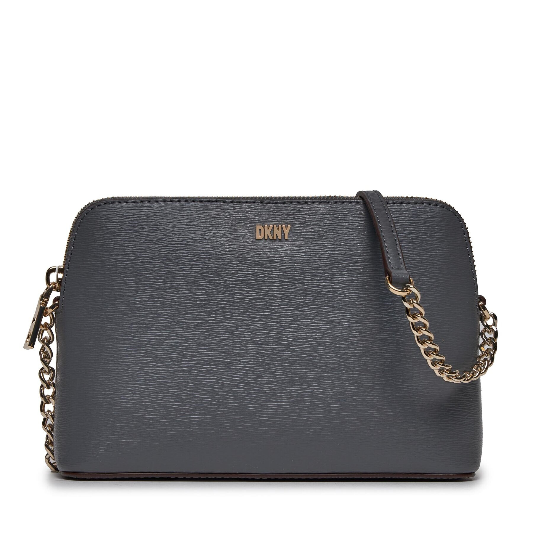 DKNY Дамска чанта Bryant Dome Cbody Сив - Pepit.bg