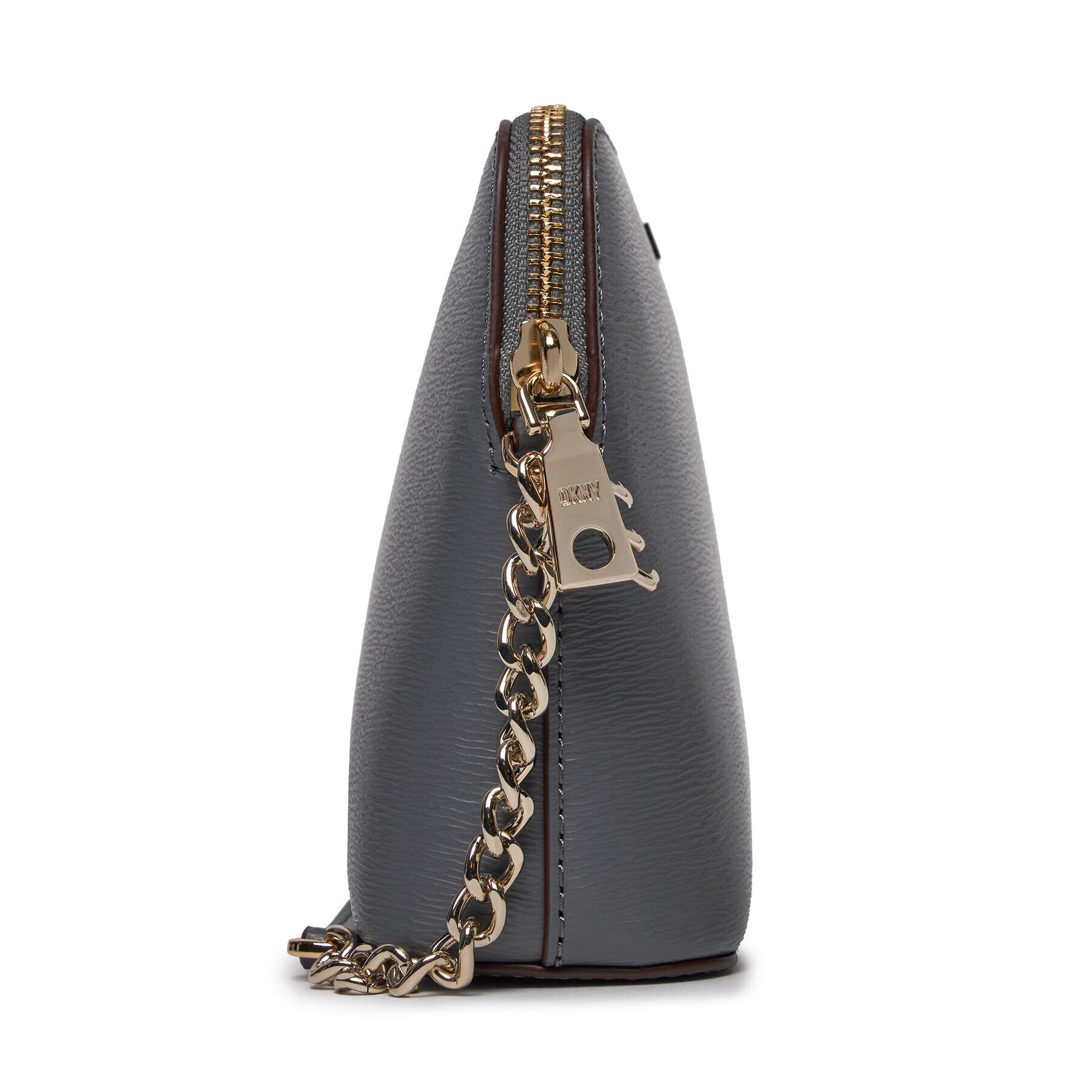 DKNY Дамска чанта Bryant Dome Cbody Сив - Pepit.bg