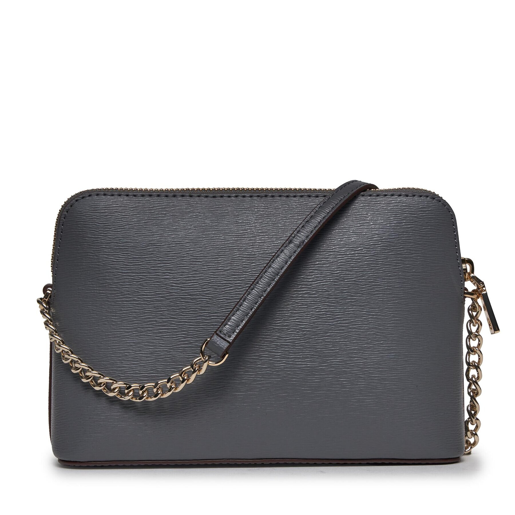 DKNY Дамска чанта Bryant Dome Cbody Сив - Pepit.bg