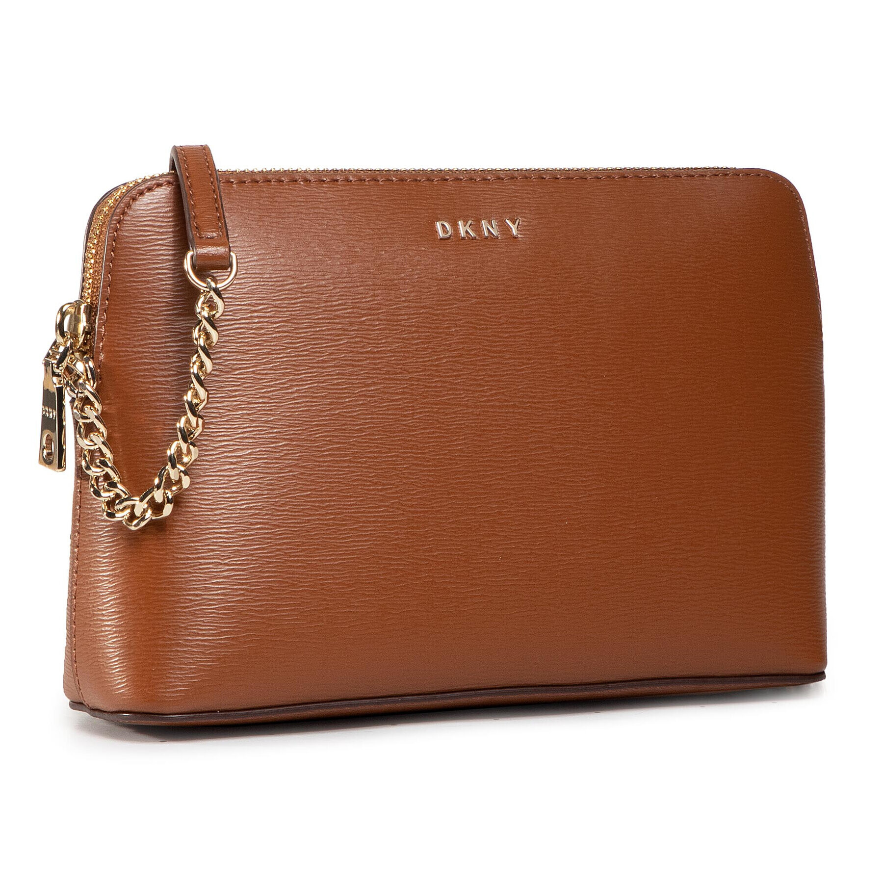 DKNY Дамска чанта Bryant-Dome Cbody-Su R83E3655 Кафяв - Pepit.bg