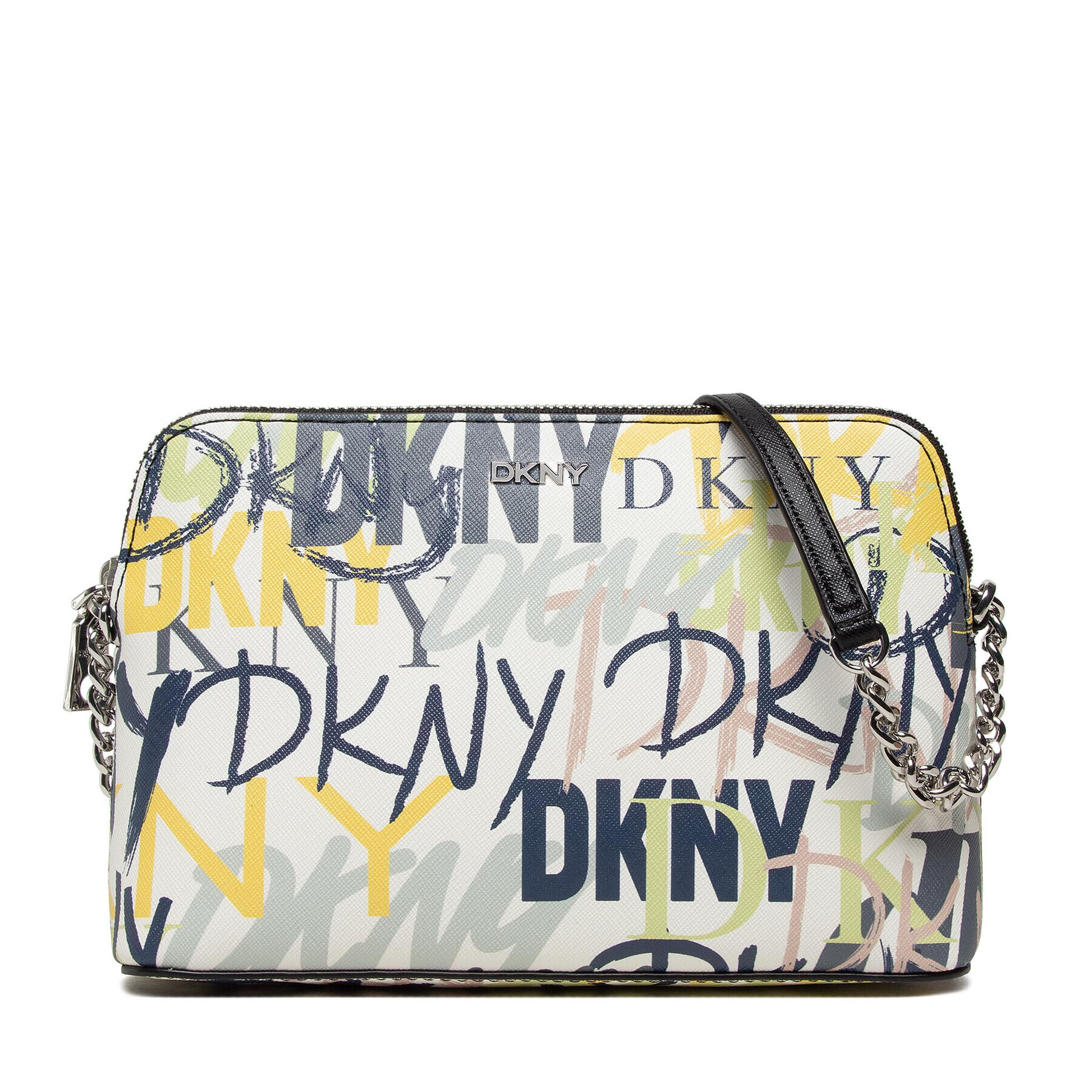 DKNY Дамска чанта Bryant Dome Crossbod R21EI655 Бежов - Pepit.bg