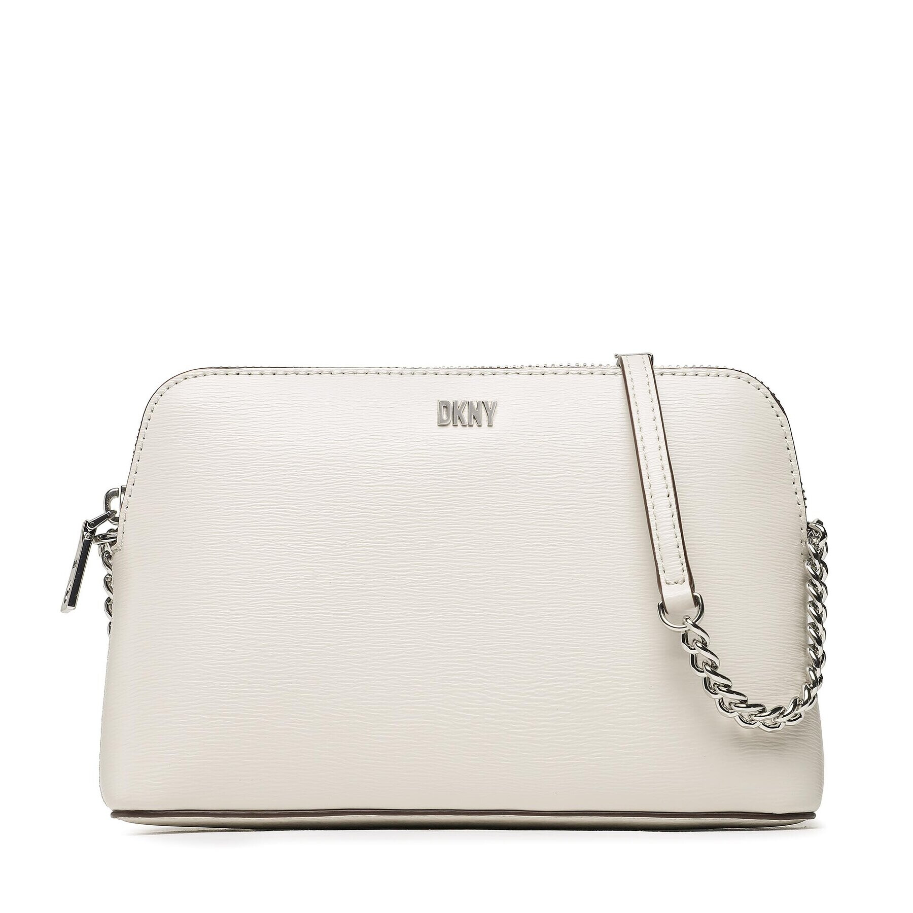 DKNY Дамска чанта Bryant-Dome R83E3655 Екрю - Pepit.bg