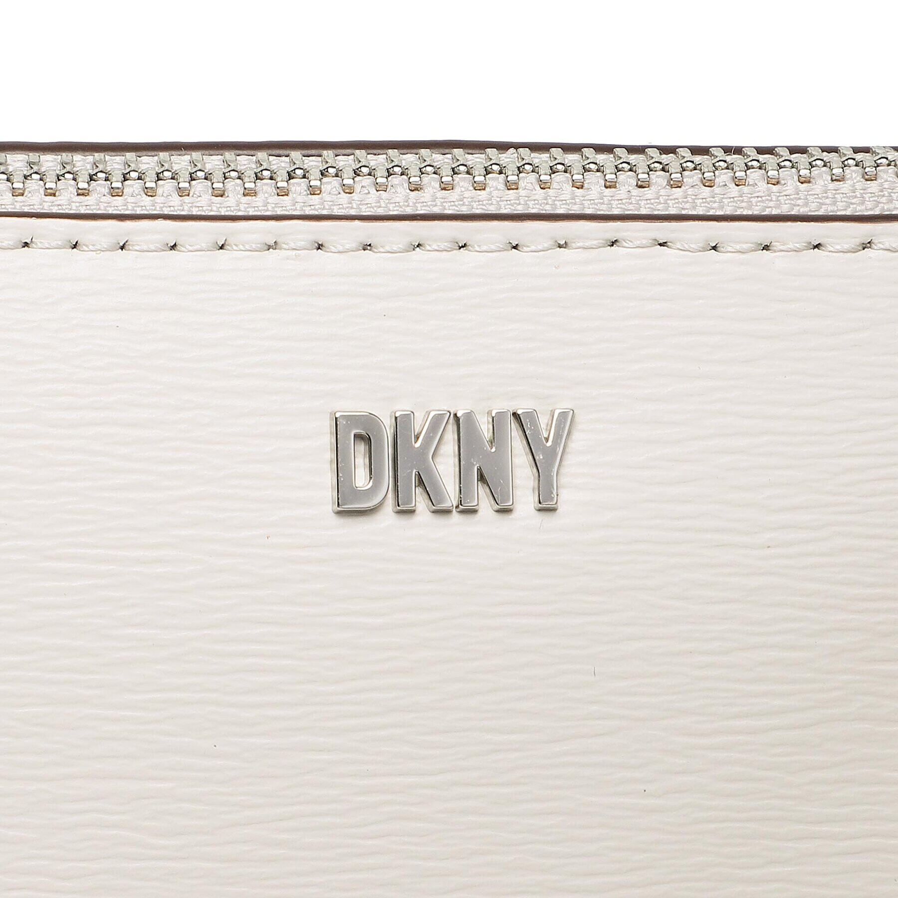 DKNY Дамска чанта Bryant-Dome R83E3655 Екрю - Pepit.bg