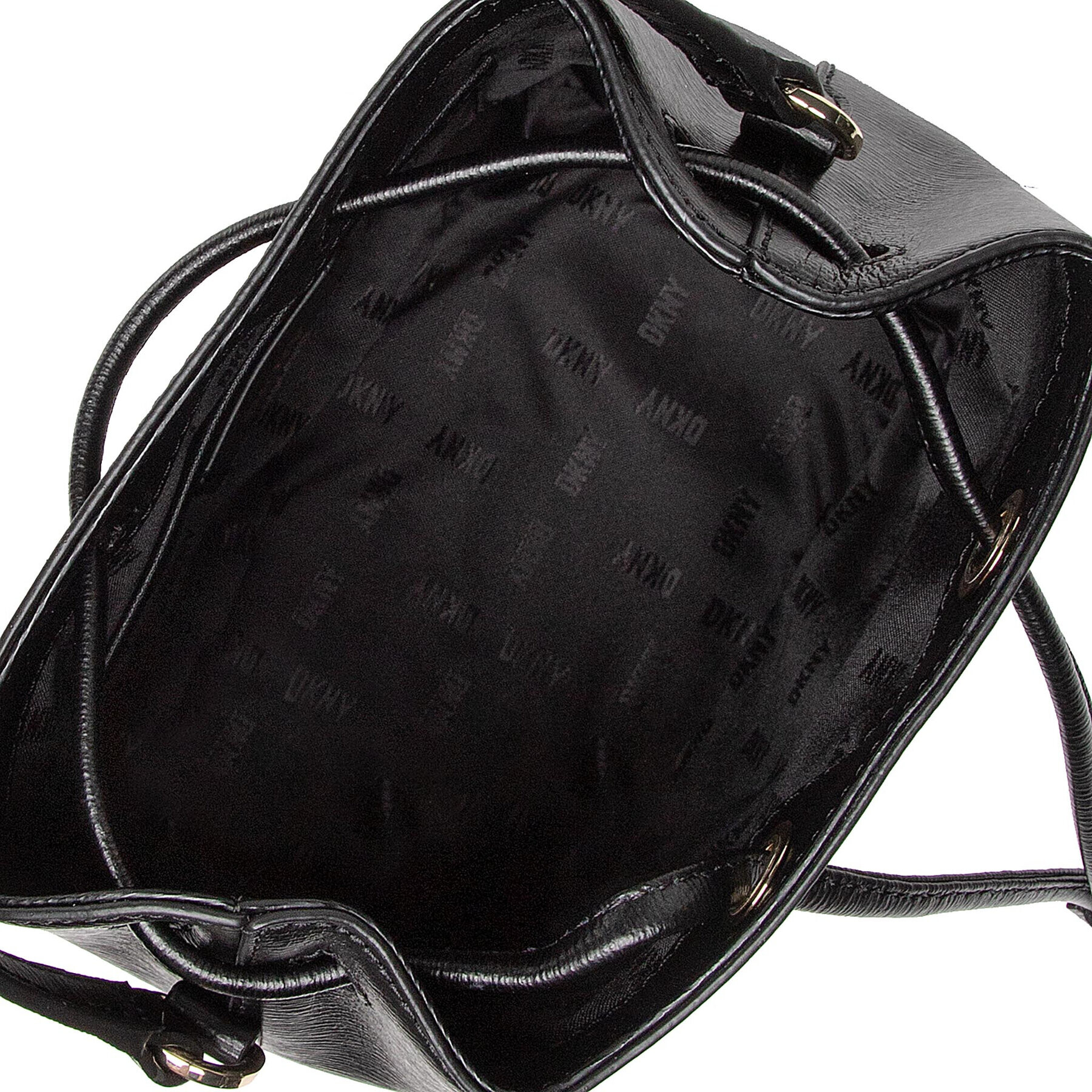 DKNY Дамска чанта Bryant Drawstring Bu R22J3S39 Черен - Pepit.bg