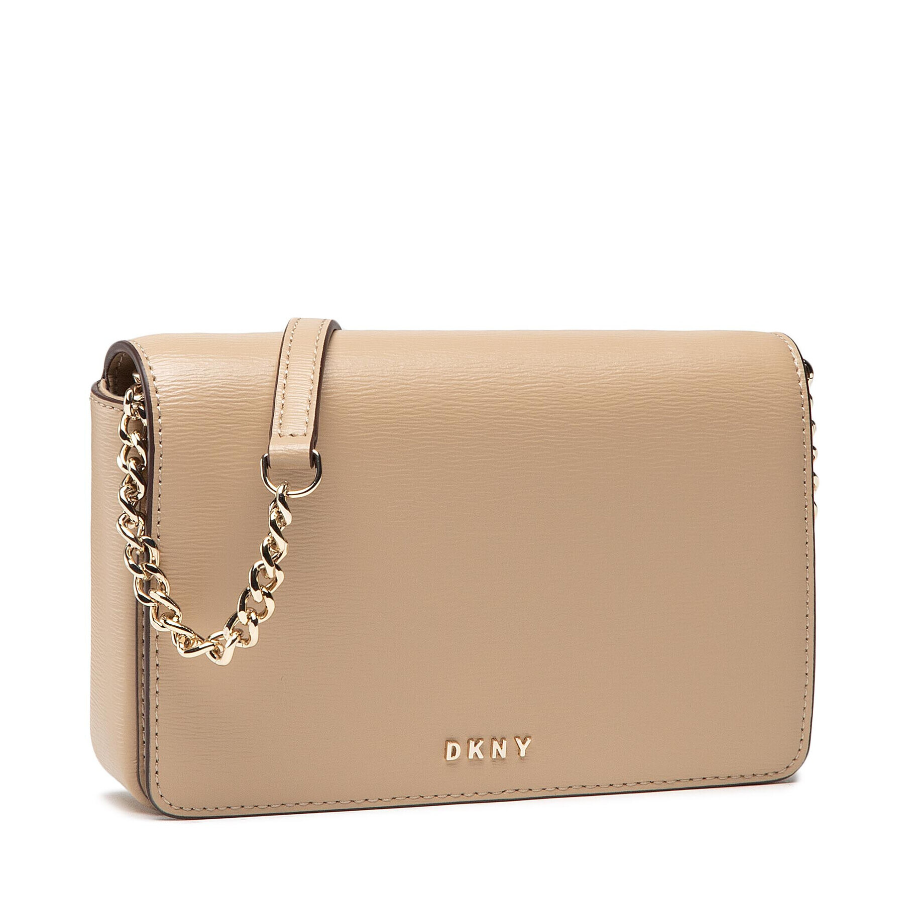 DKNY Дамска чанта Bryant Full Flap Cbo R12E3O08 Бежов - Pepit.bg