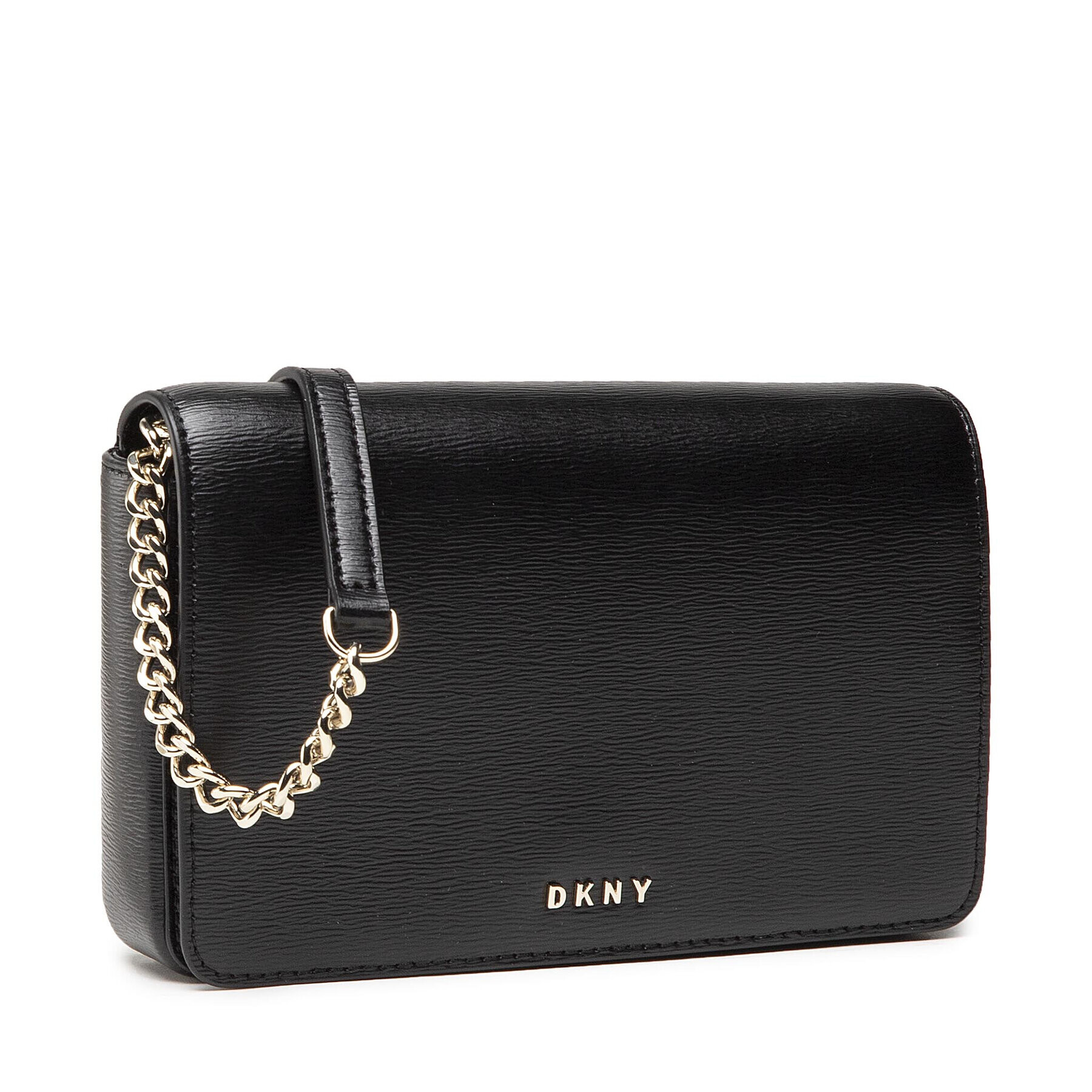 DKNY Дамска чанта Bryant Full Flap Cbo R12E3O08 Черен - Pepit.bg