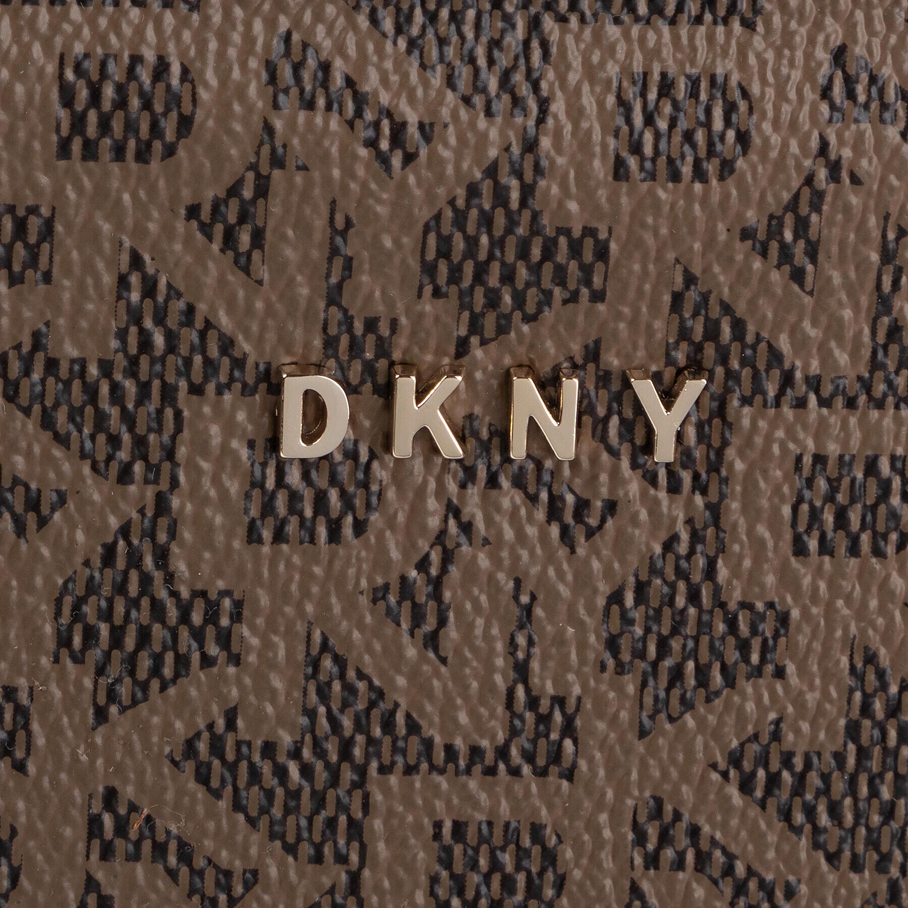 DKNY Дамска чанта Bryant Lg Zip Tote R74AJ014 Кафяв - Pepit.bg