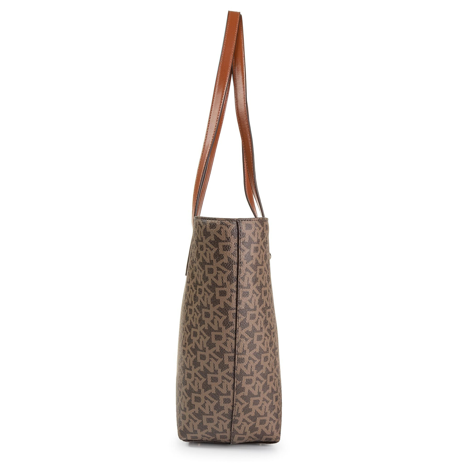 DKNY Дамска чанта Bryant Lg Zip Tote R74AJ014 Кафяв - Pepit.bg