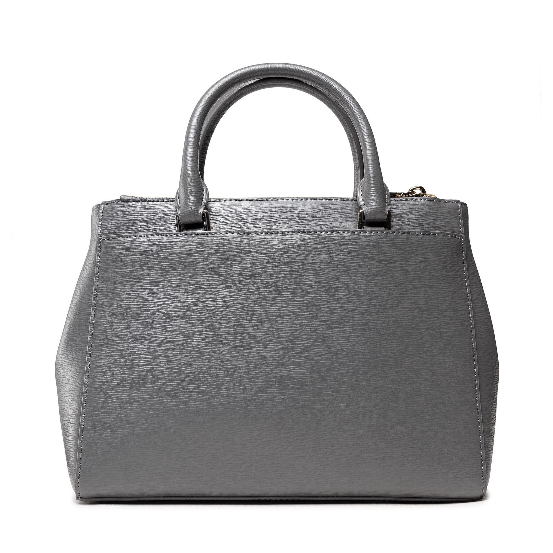 DKNY Дамска чанта Bryant Md Satchel R12D3O09 Сив - Pepit.bg