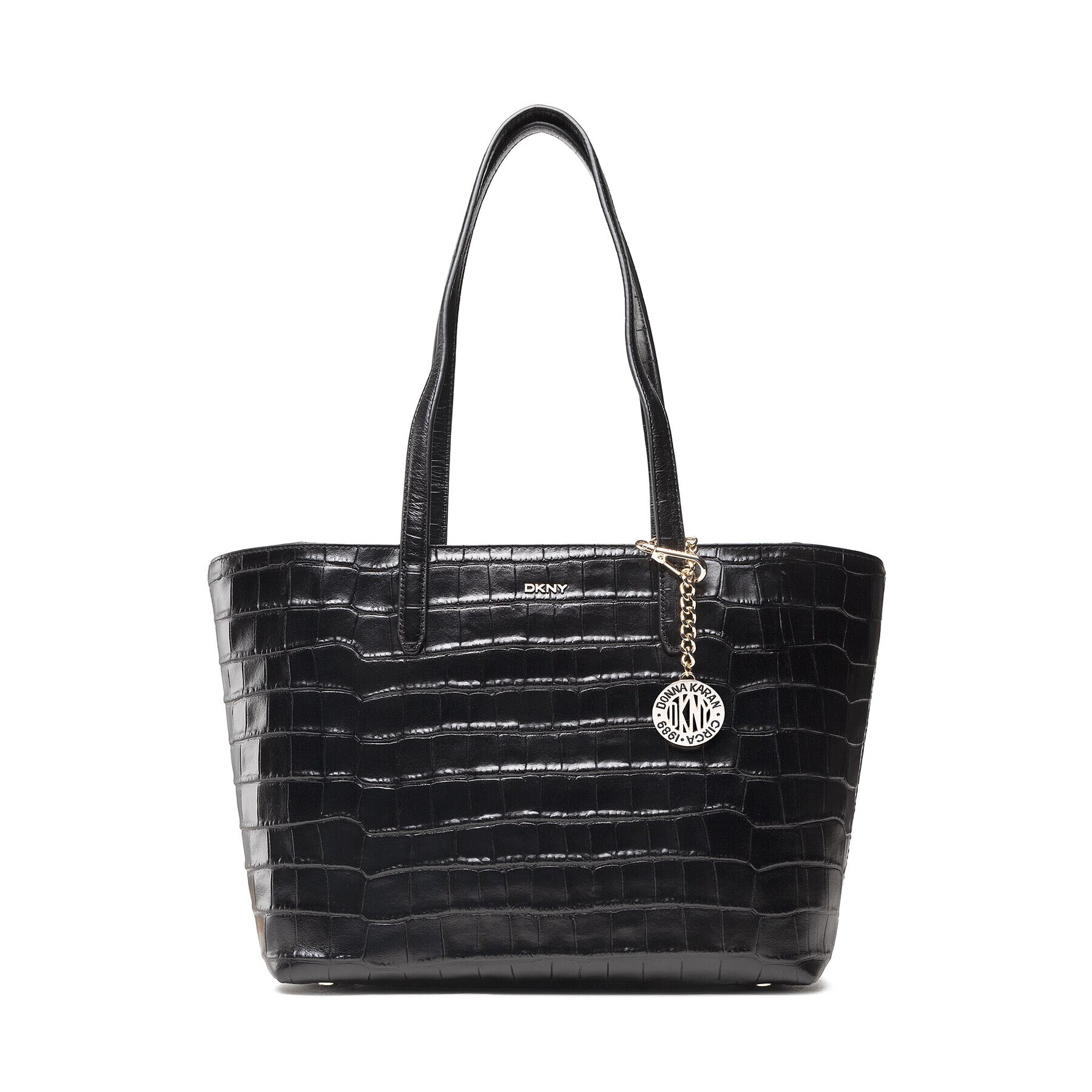 DKNY Дамска чанта Bryant Md Tote R13AP014 Черен - Pepit.bg