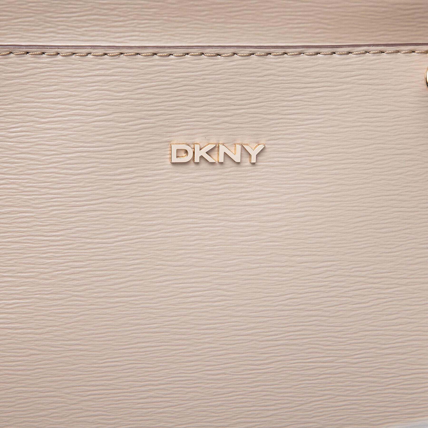 DKNY Дамска чанта Bryant Medium Tote R74A3014 Бежов - Pepit.bg